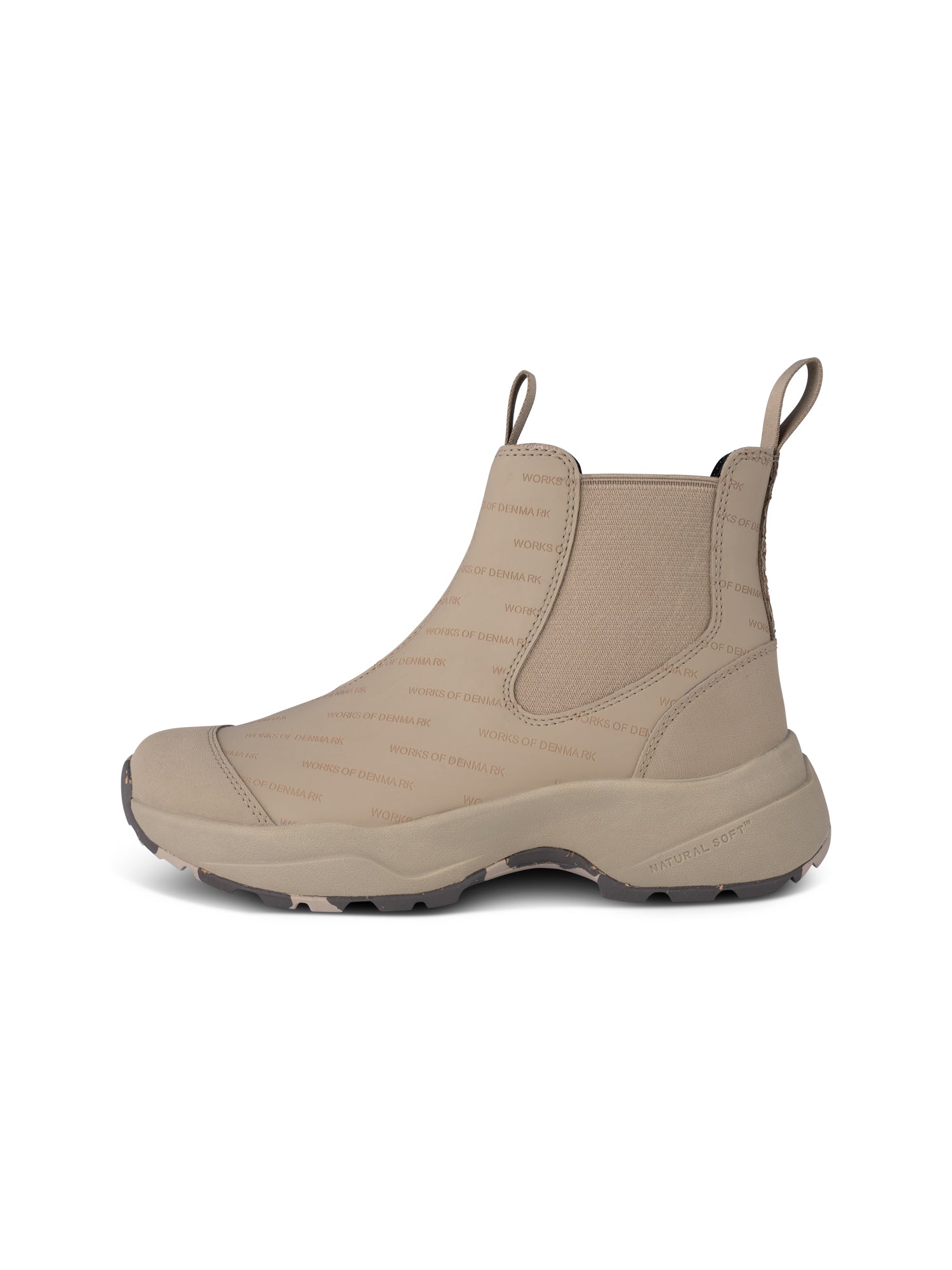 WODEN Siri Heritage Rubber Boots 776 Silver Mink