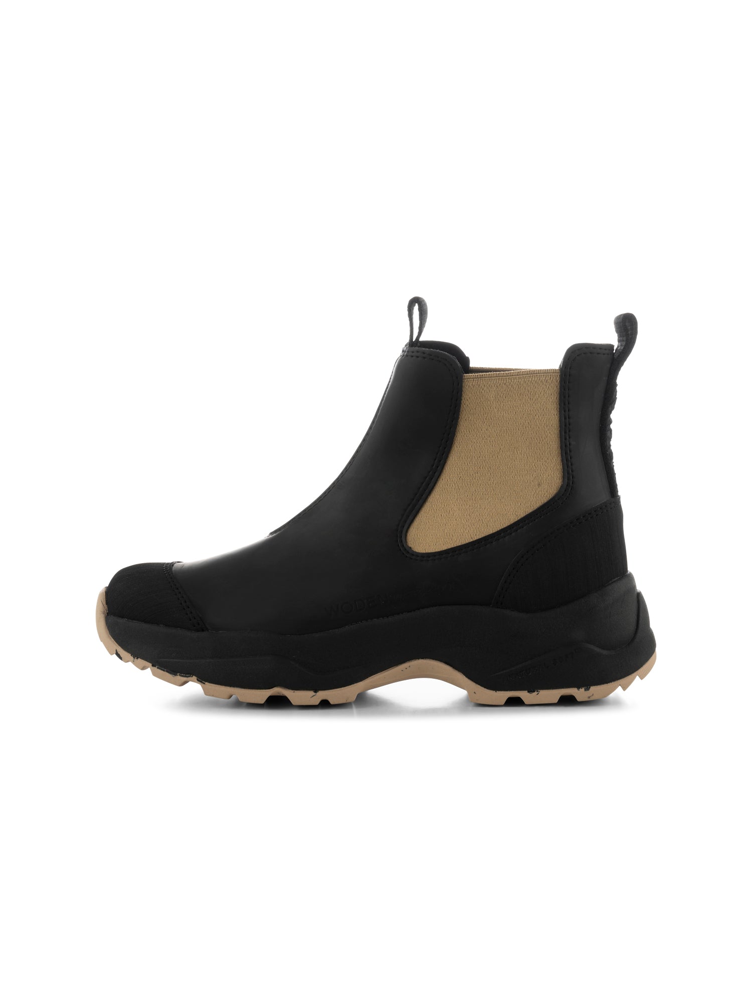 WODEN Siri Waterproof Rubber Boots 020 Black