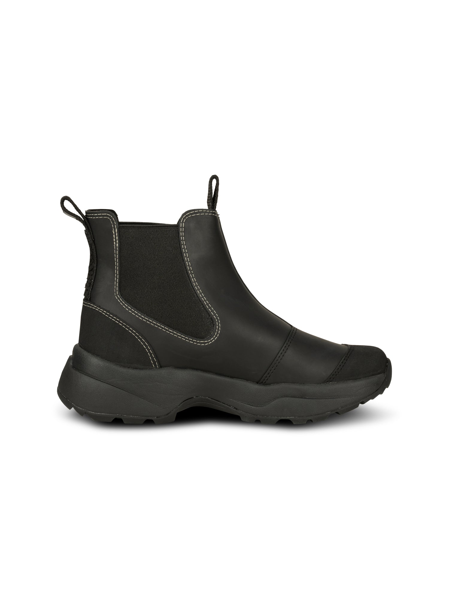 WODEN Siri Waterproof Rubber Boots 021 Black/Black