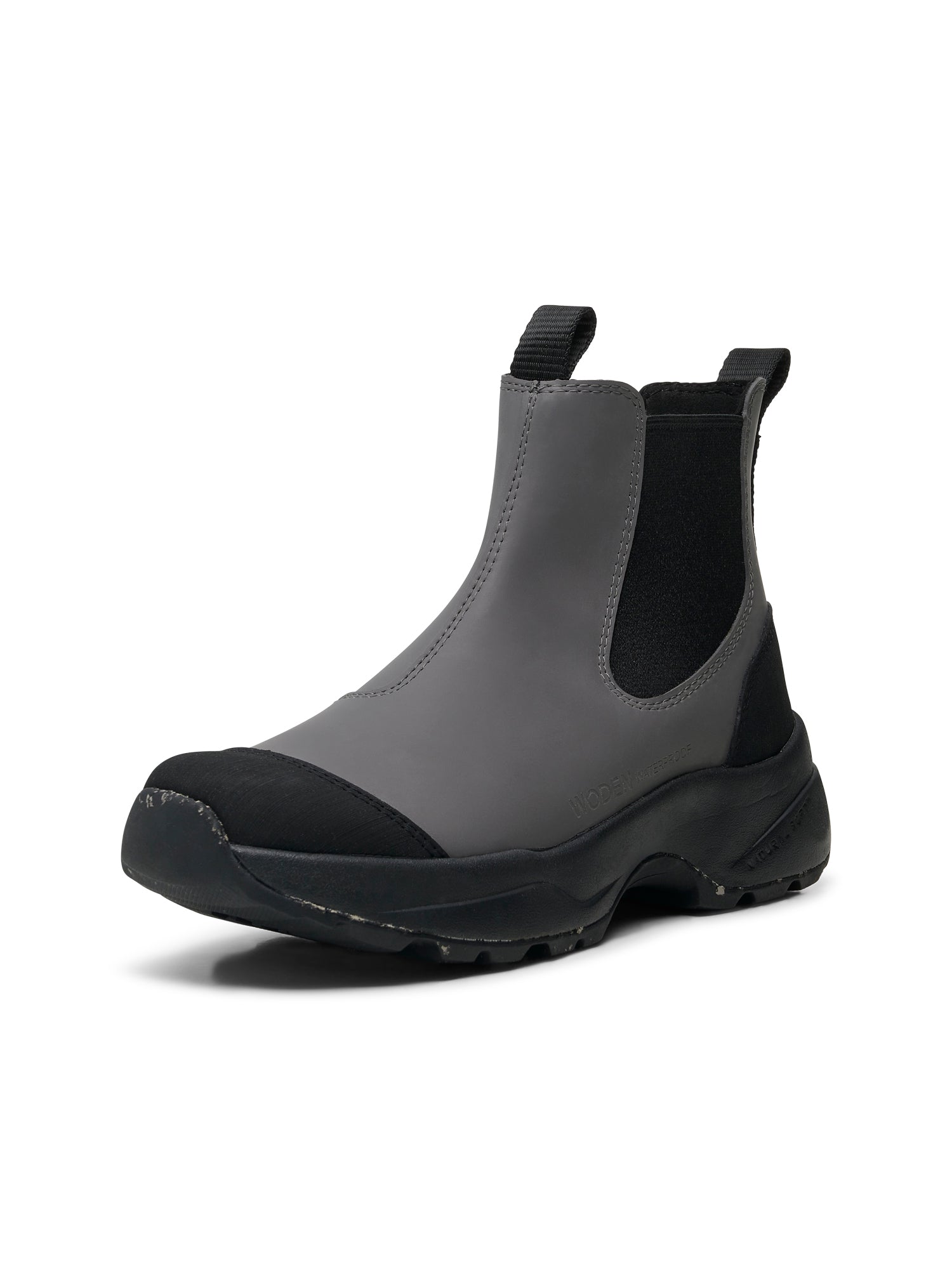 WODEN Siri Waterproof Rubber Boots 051 Dark Grey