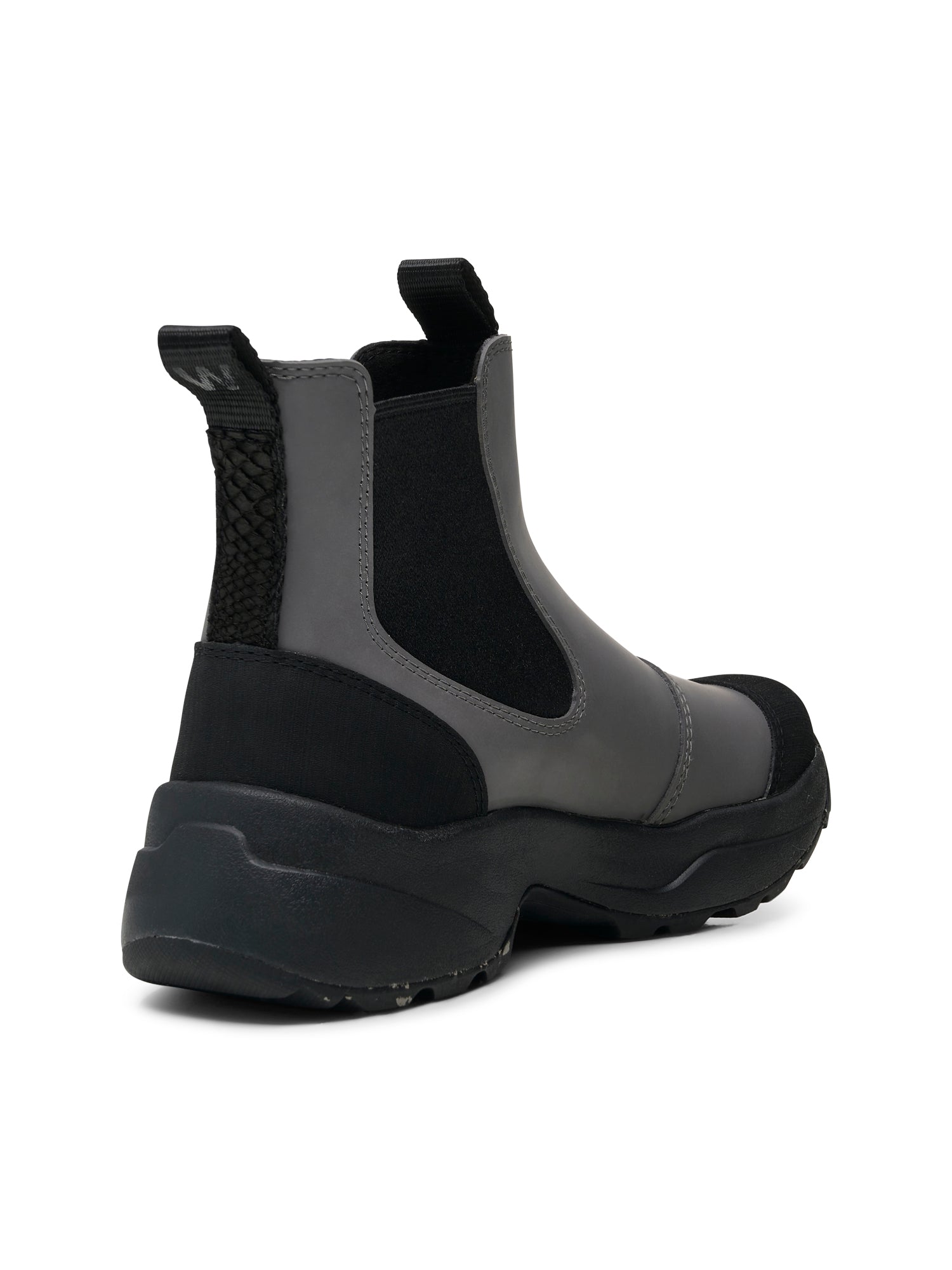 WODEN Siri Waterproof Rubber Boots 051 Dark Grey