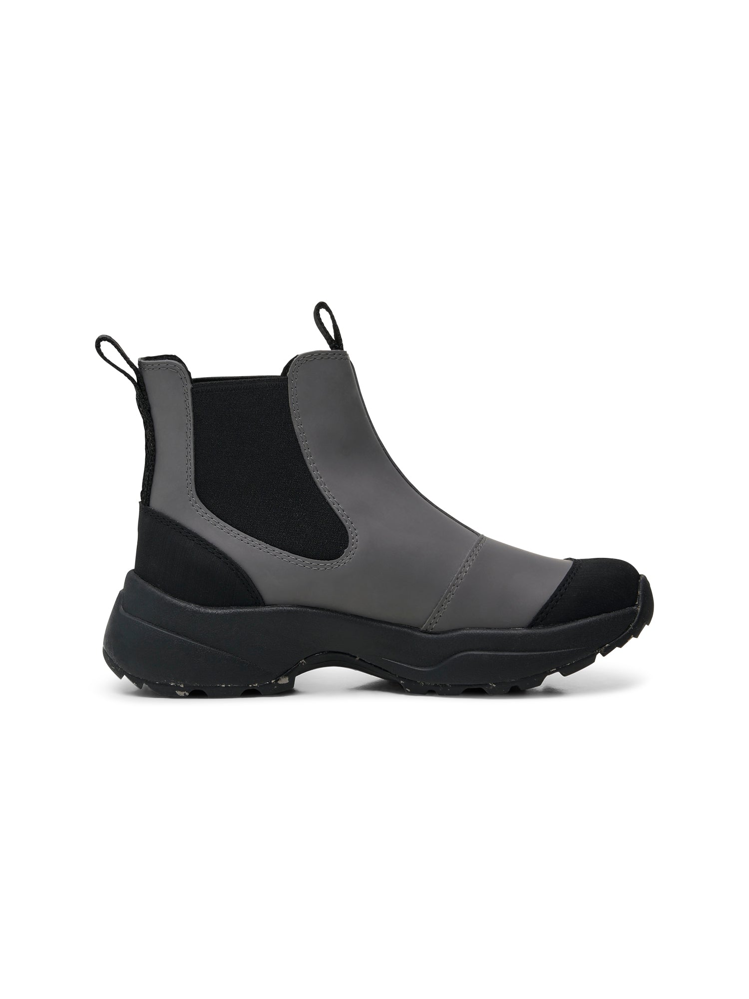 WODEN Siri Waterproof Rubber Boots 051 Dark Grey