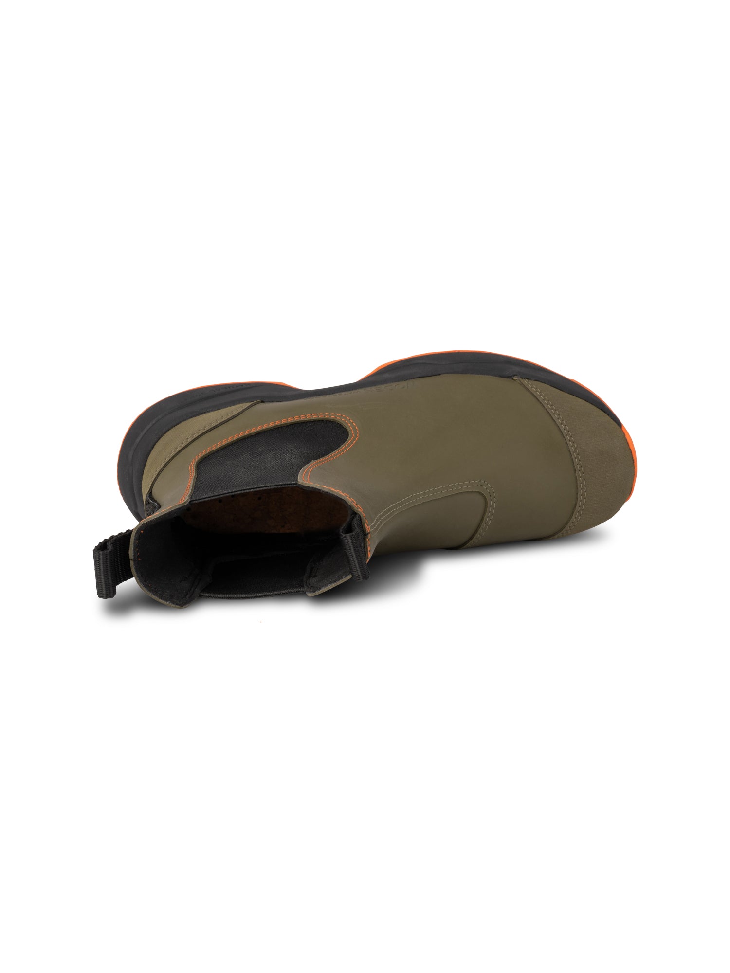 WODEN Siri Waterproof Rubber Boots 295 Dark Olive