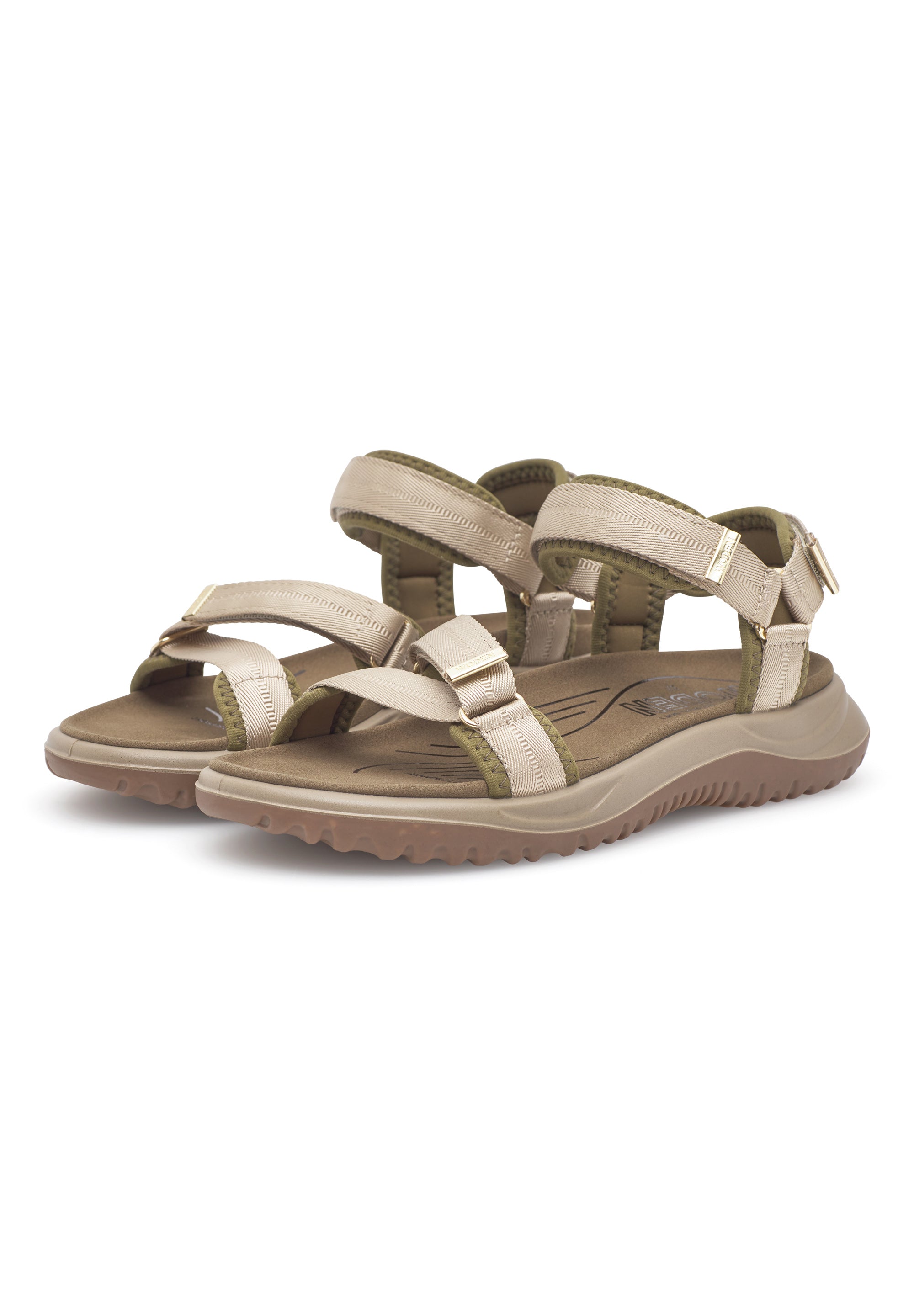 WODEN Solvej Sandals 149 Stone