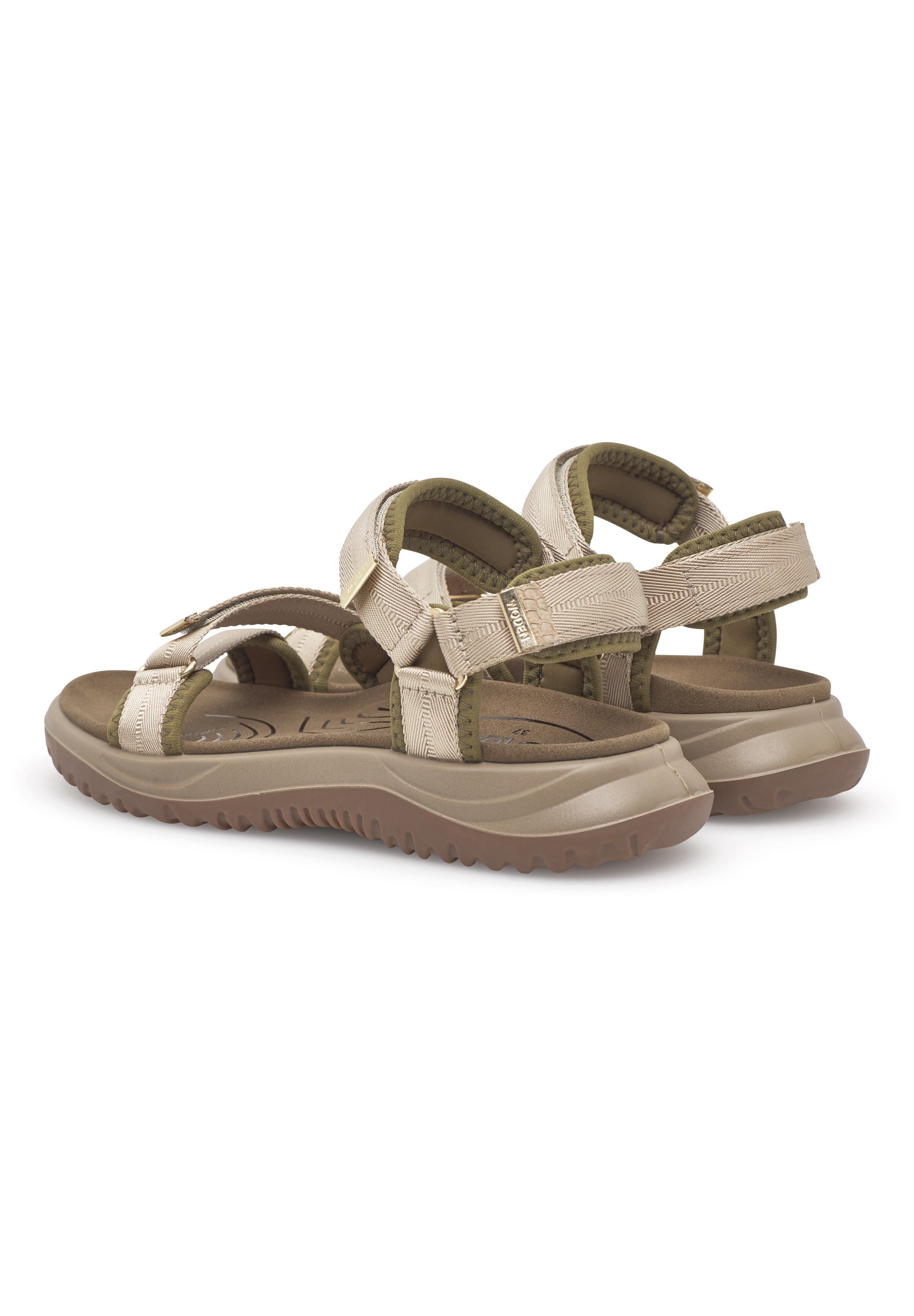 WODEN Solvej Sandals 149 Stone