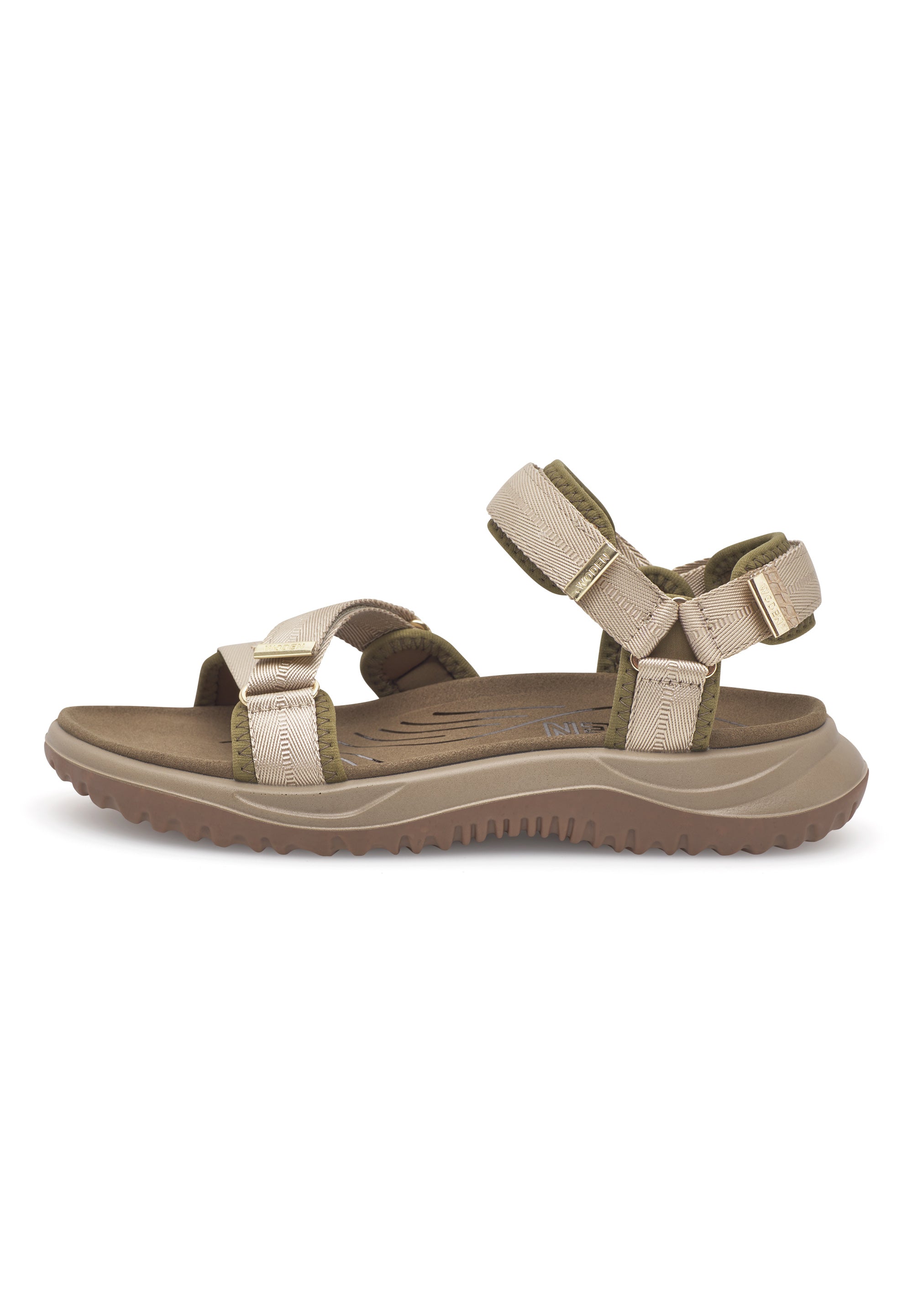 WODEN Solvej Sandals 149 Stone