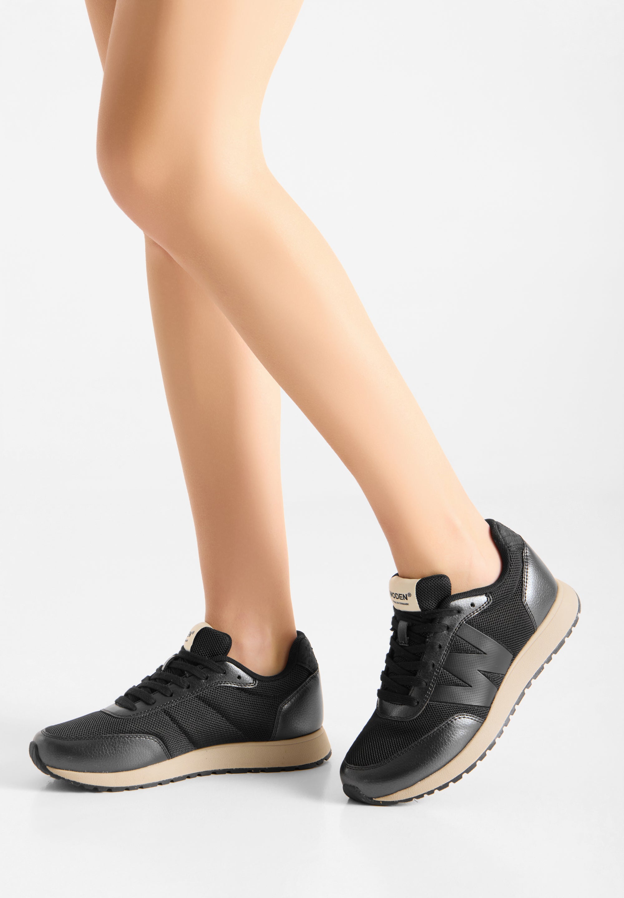 WODEN Sonja Sneakers 024 Black/White