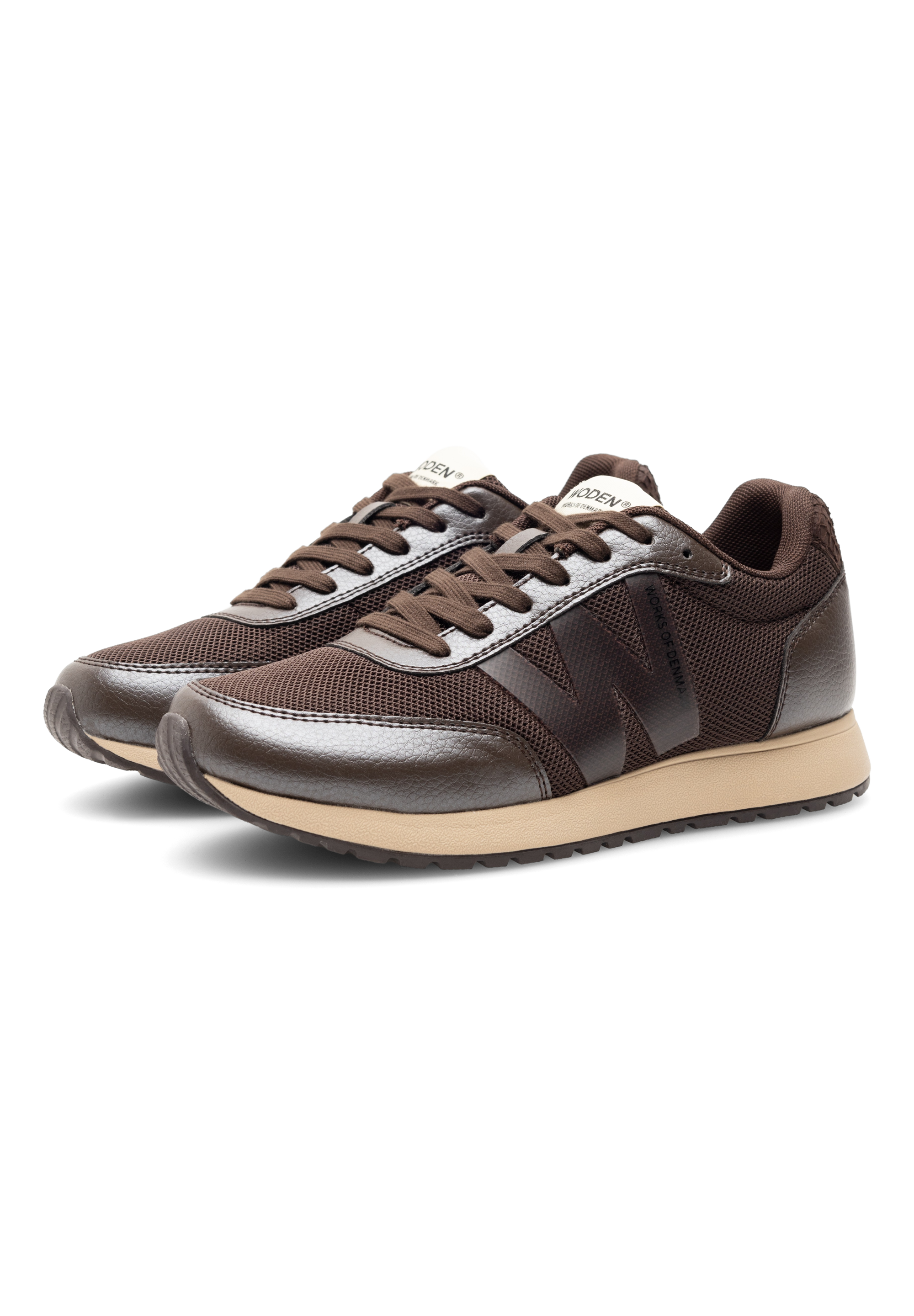 WODEN Sonja Sneakers 063 Chocolate
