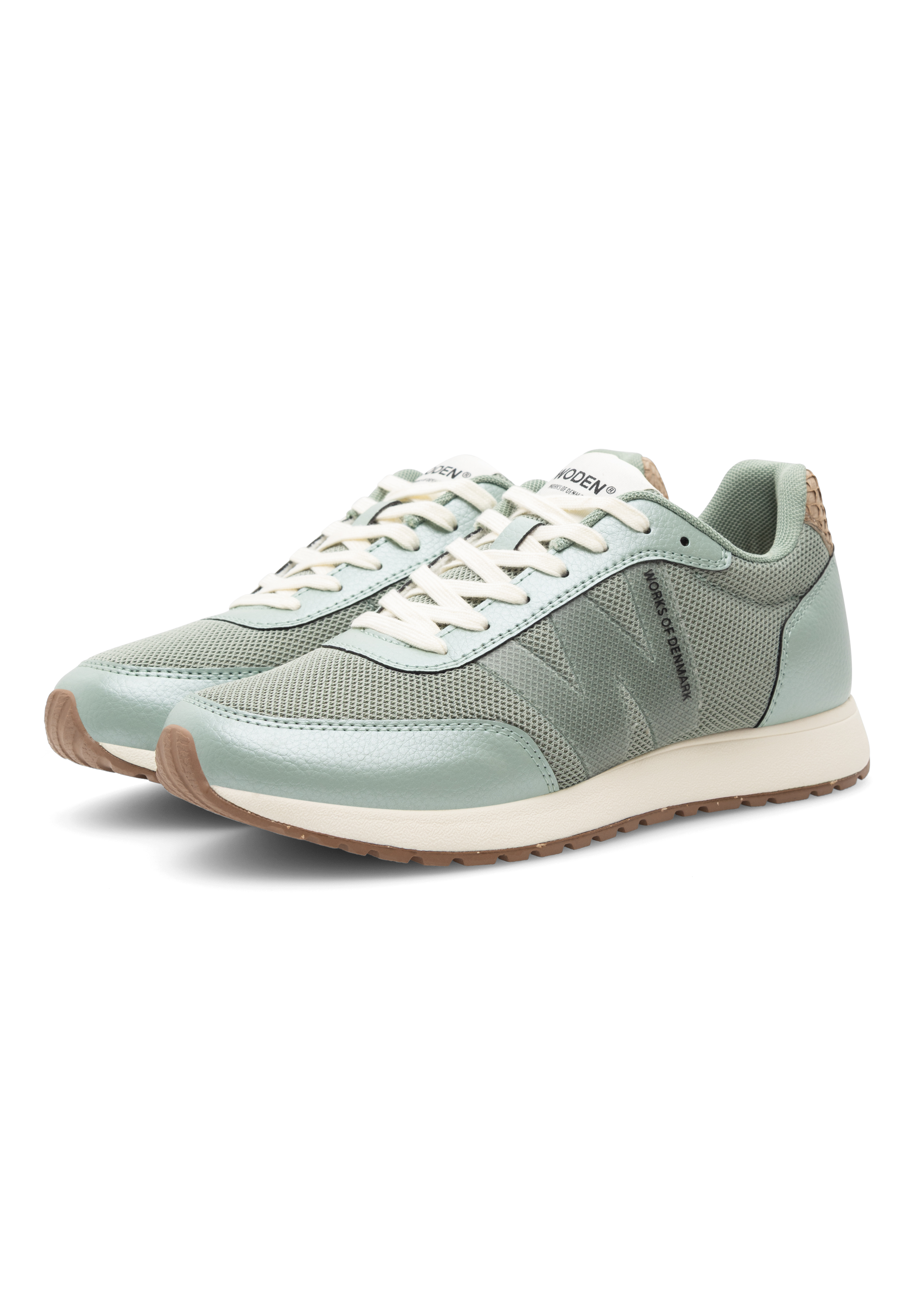WODEN Sonja Sneakers 580 Eucalyptus