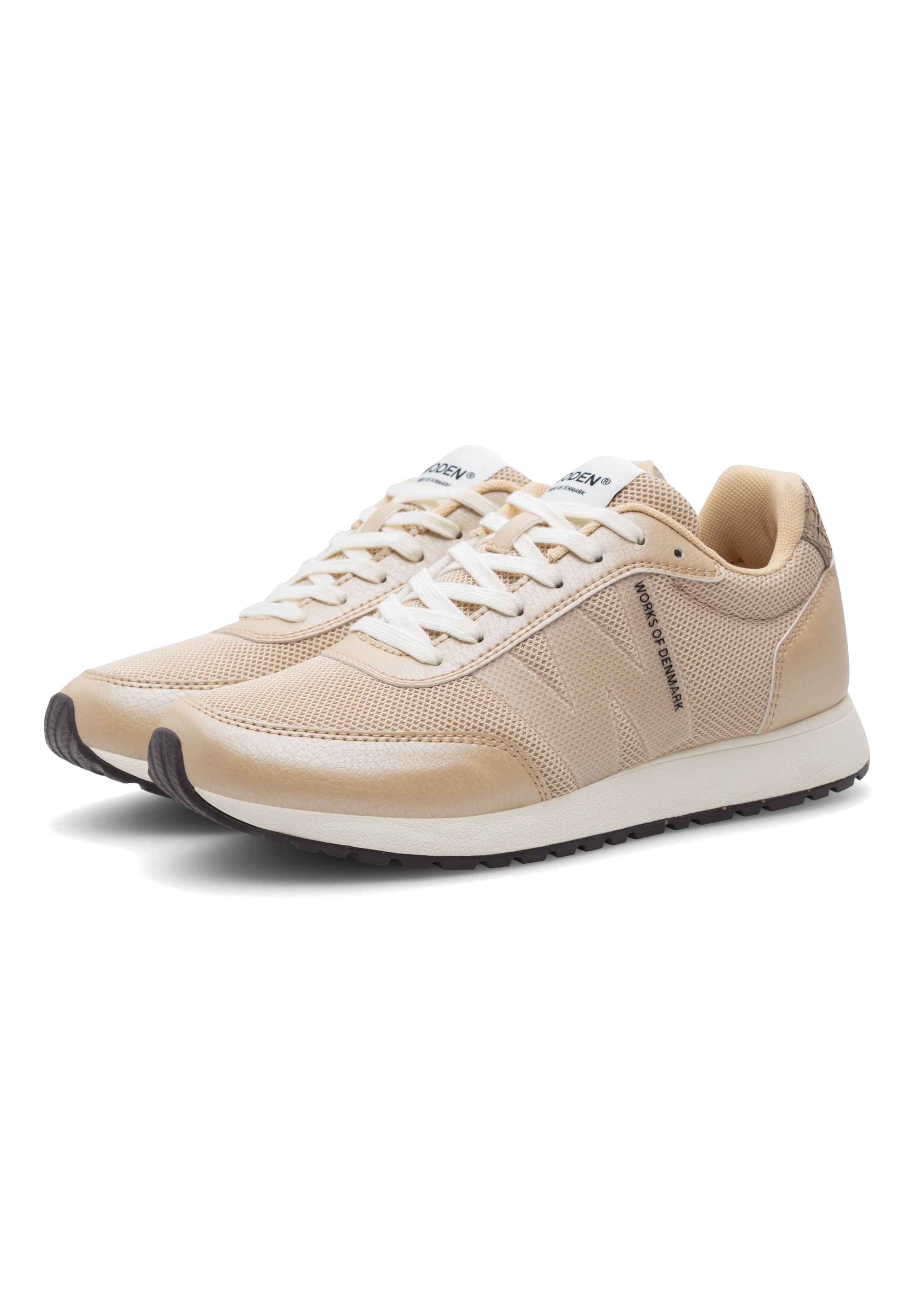 WODEN Sonja Sneakers 852 Coffee Cream