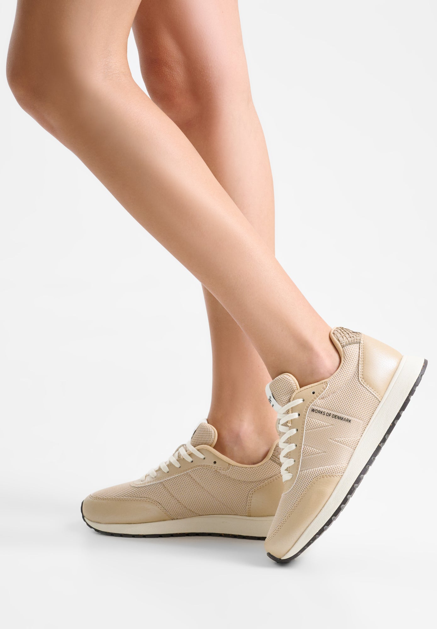 WODEN Sonja Sneakers 852 Coffee Cream
