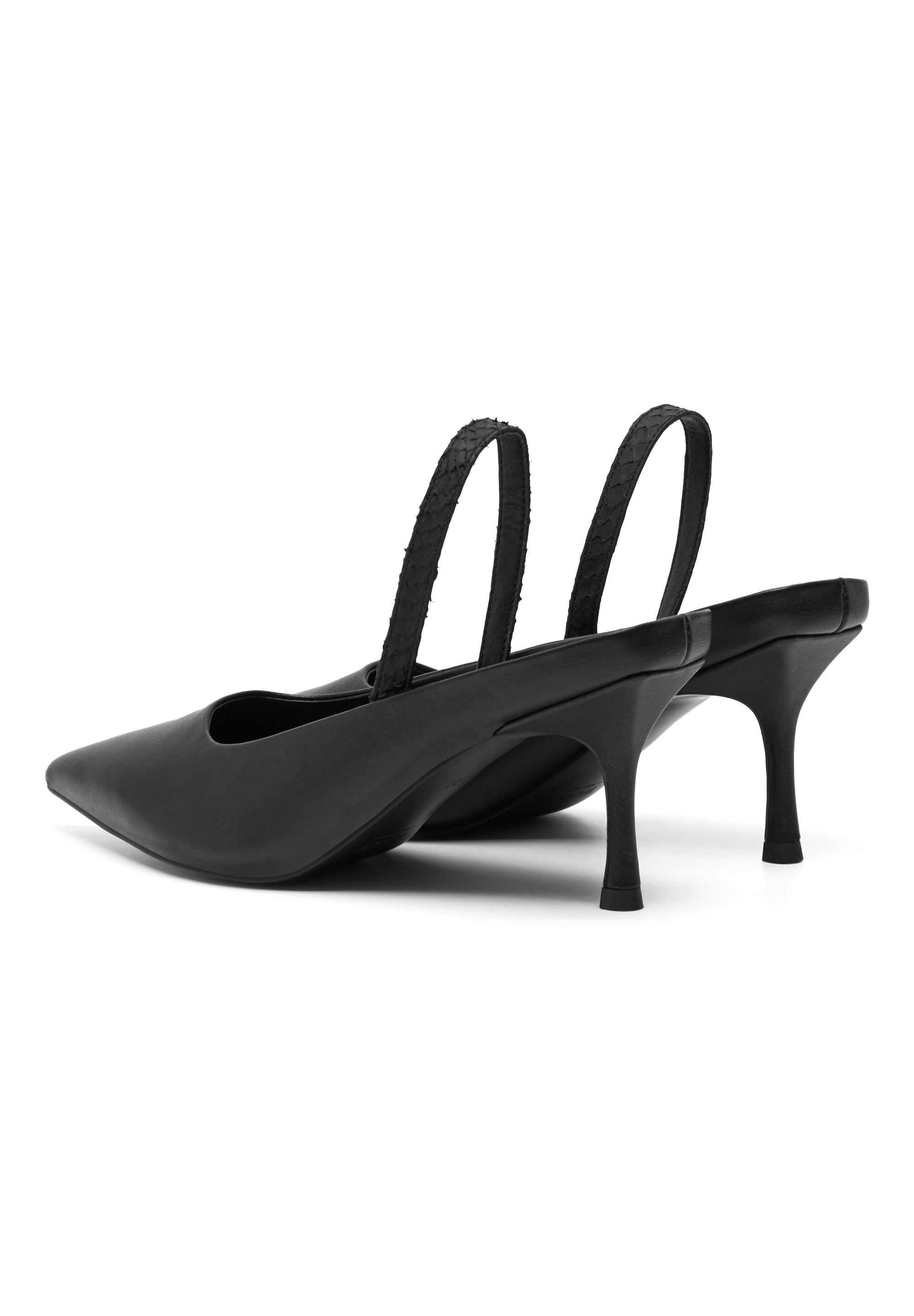 WODEN STB WOMENS Sophie Heels 020 Black