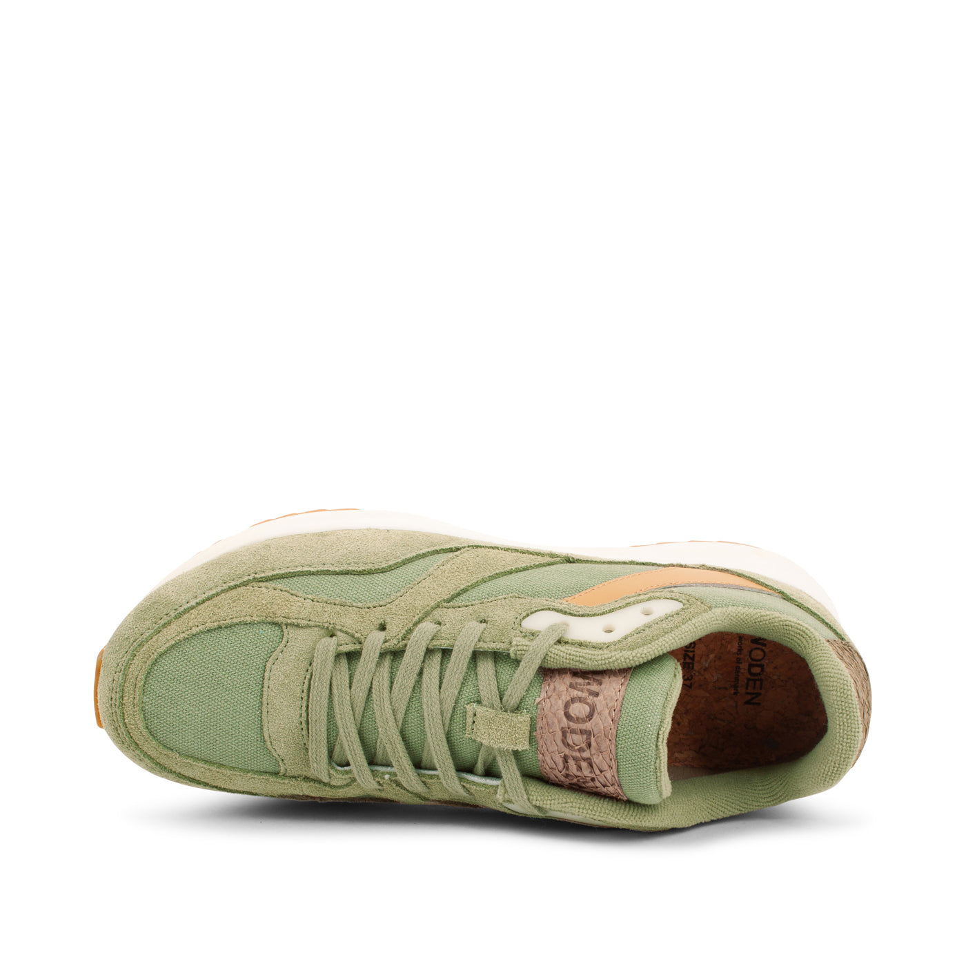 WODEN Sophie Canvas Sneakers 306 Dusty Olive