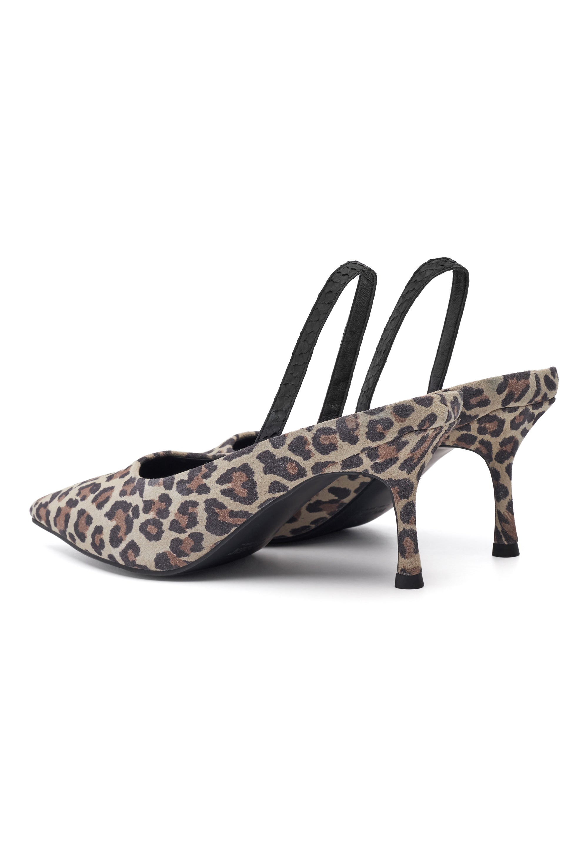WODEN STB WOMENS Sophie Leo Heels 327 Leopard