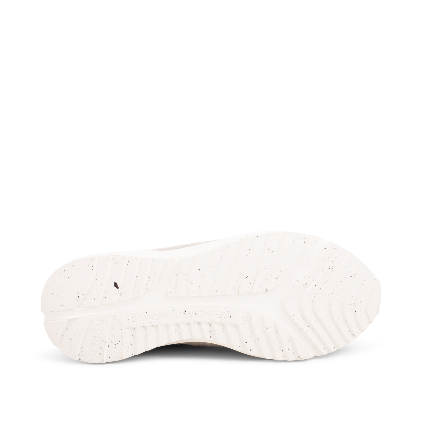 WODEN Sophie Snake Suede Sneakers 049 Sea Fog Grey