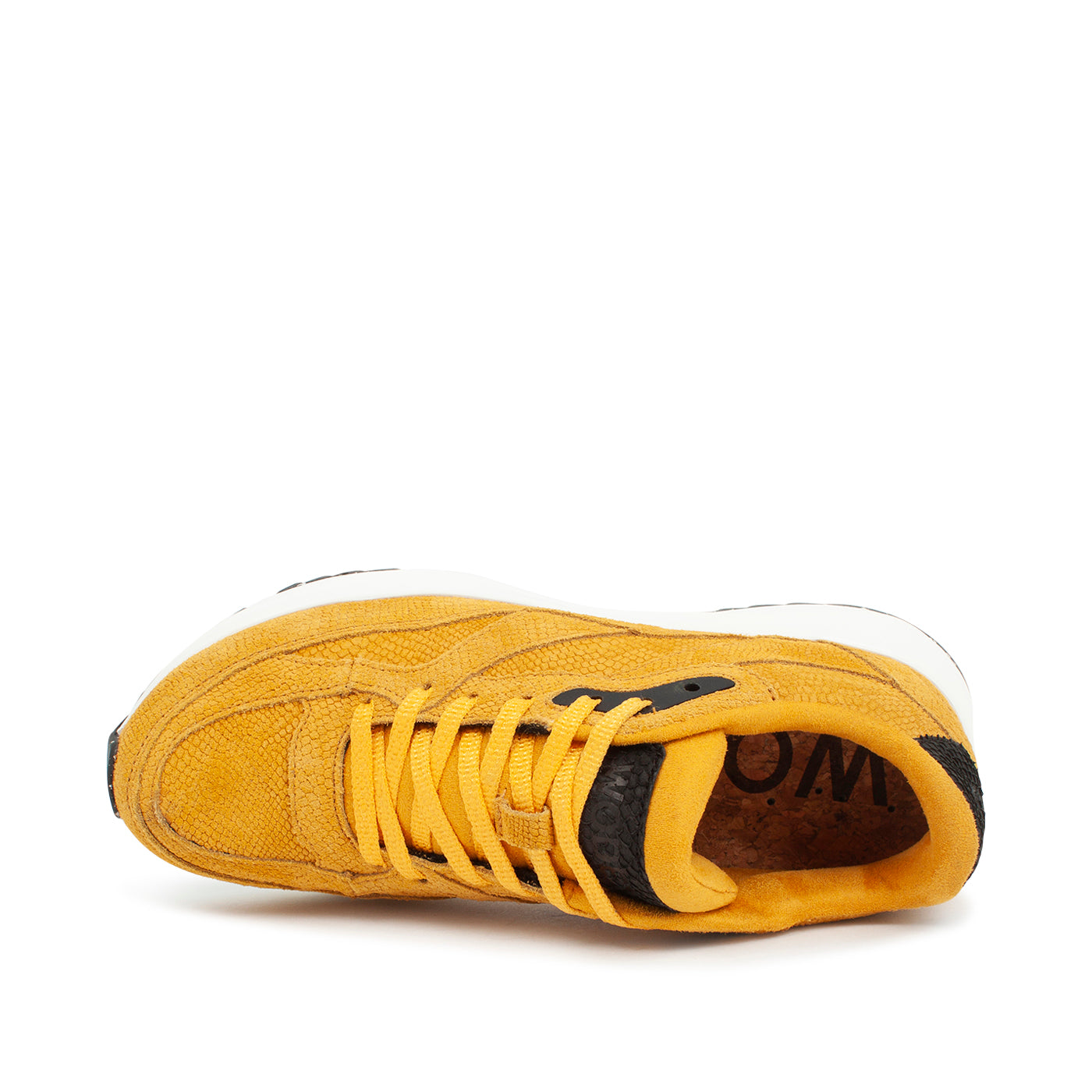 WODEN Sophie Snake Suede II Sneakers 637 Autumn Blaze