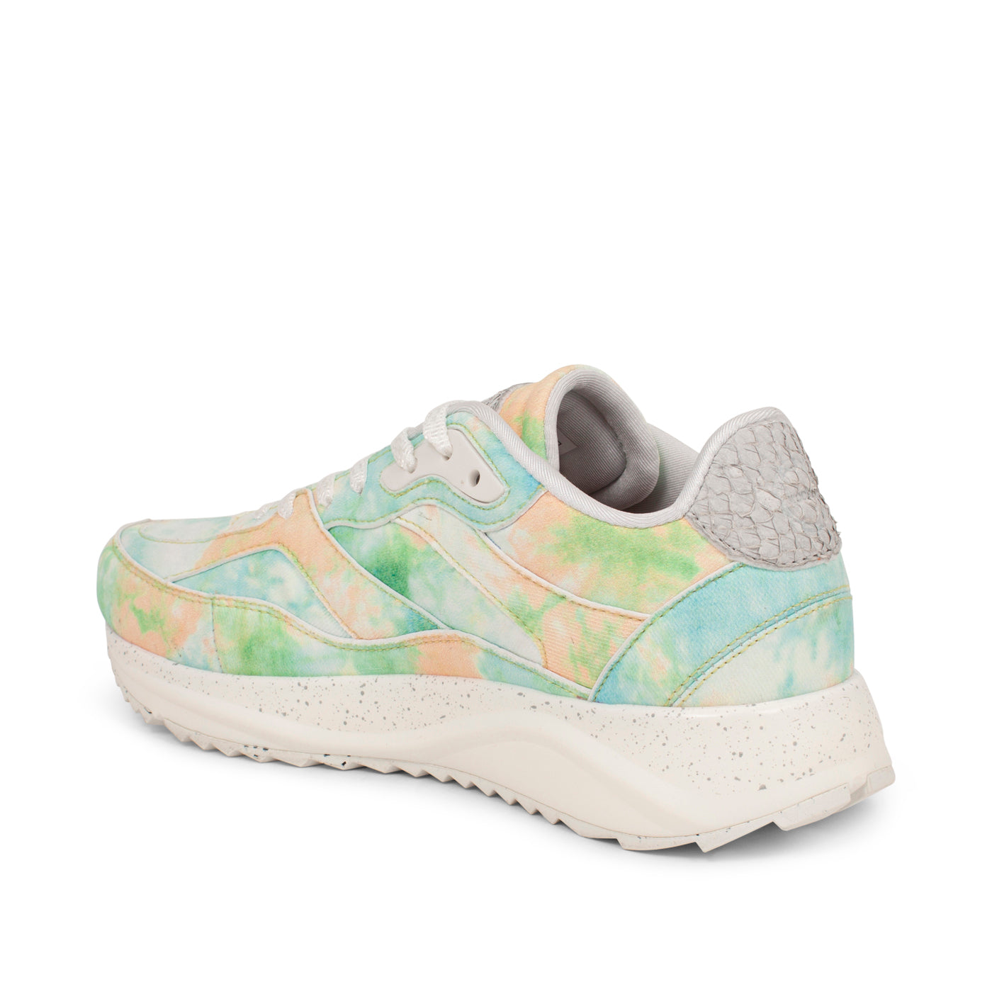 WODEN Sophie Splash Sneakers 756 Jade Cream