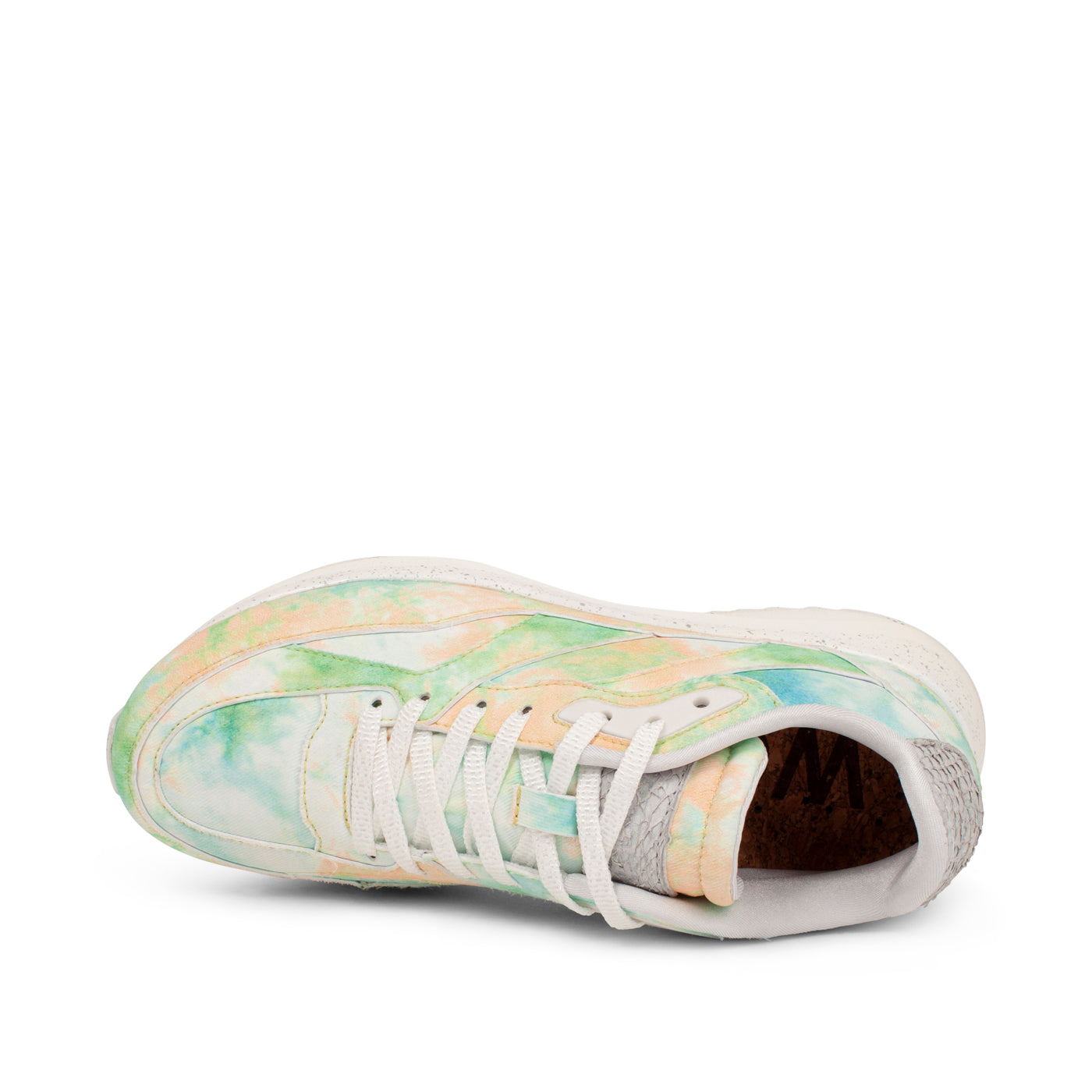 WODEN Sophie Splash Sneakers 756 Jade Cream