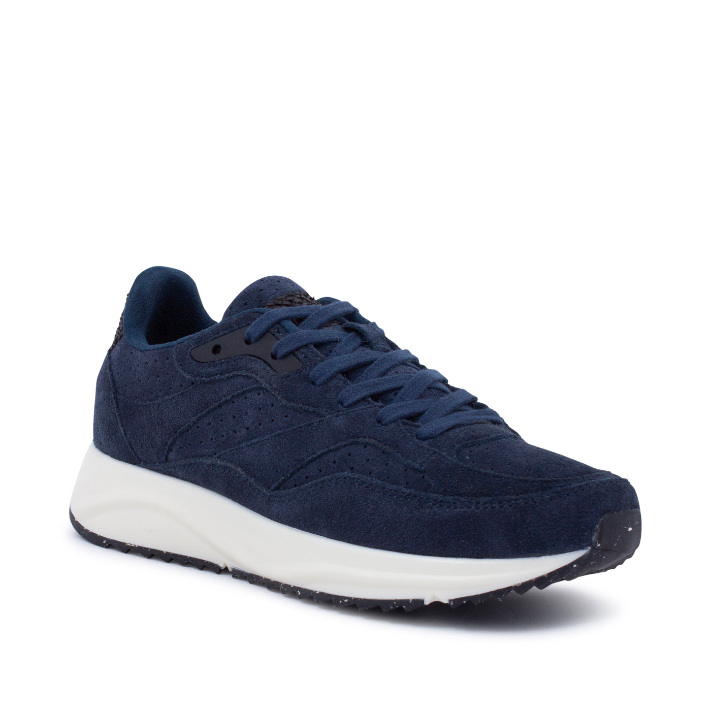 WODEN Sophie Suede Sneakers 010 Navy