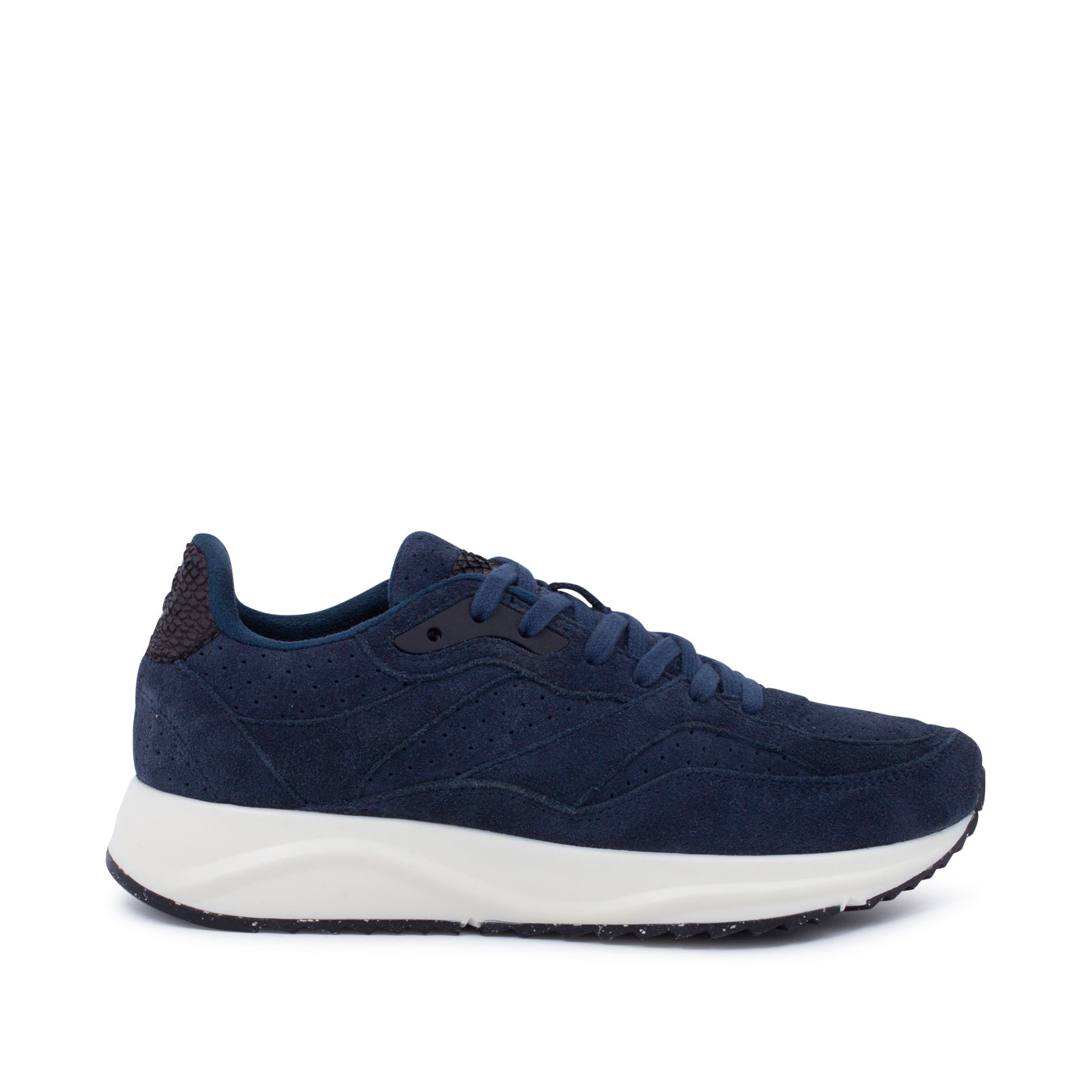 WODEN Sophie Suede Sneakers 010 Navy