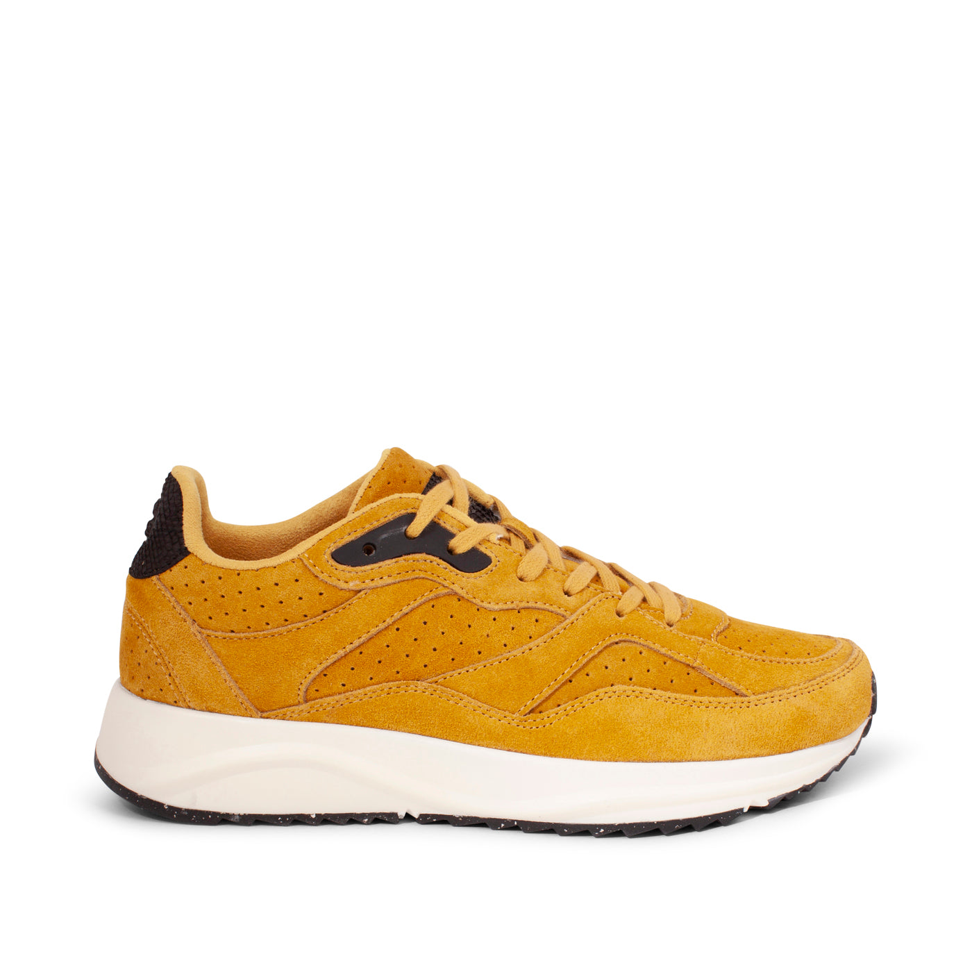 WODEN Sophie Suede Sneakers 096 Mango