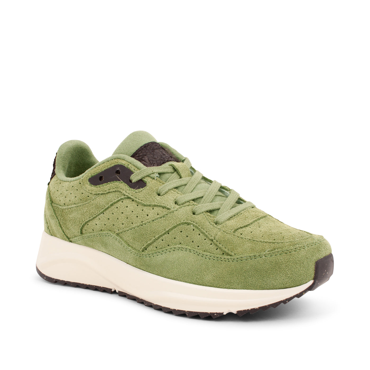 WODEN Sophie Suede Sneakers 306 Dusty Olive