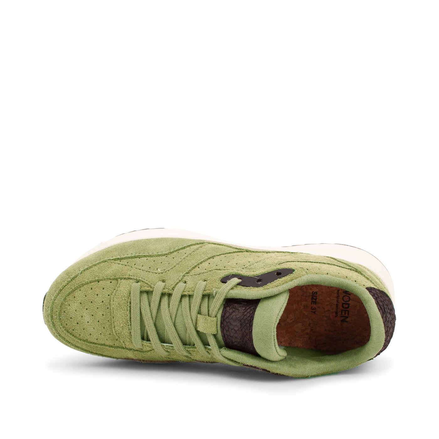 WODEN Sophie Suede Sneakers 306 Dusty Olive