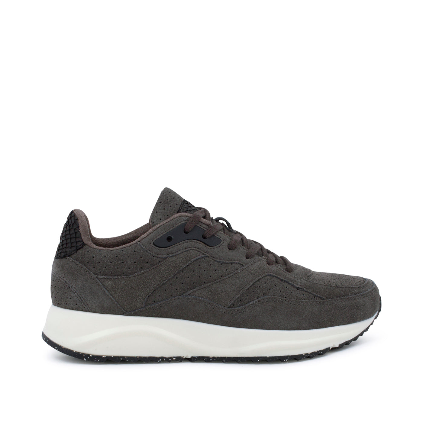 WODEN Sophie Suede Sneakers 582 Brown Clay
