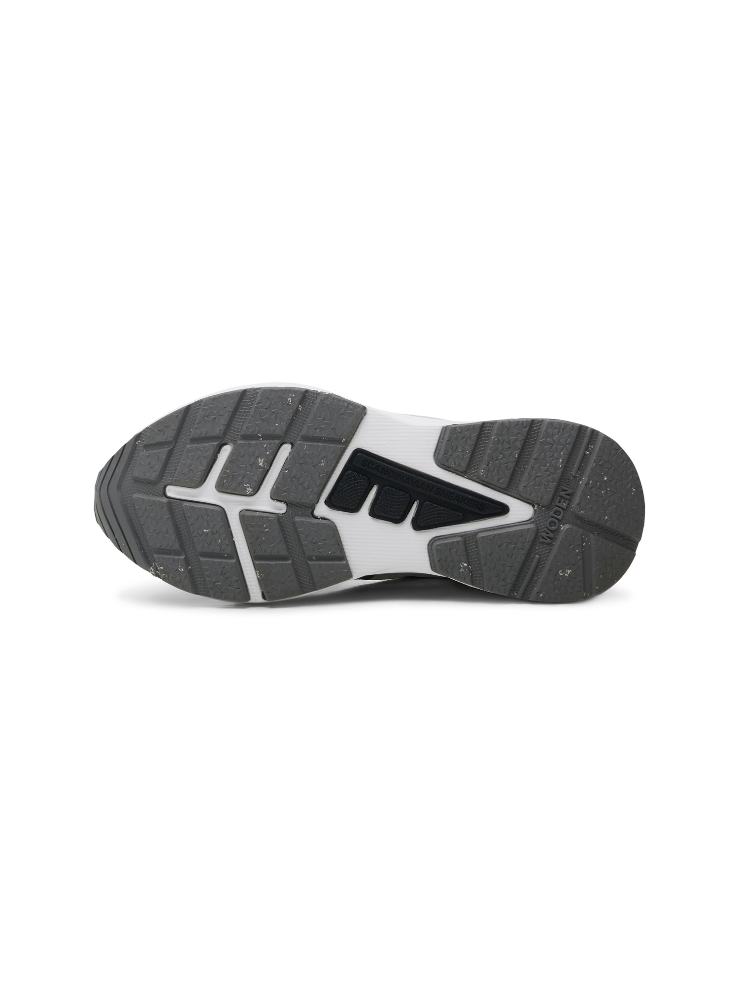 WODEN Stelle Transparent Sneakers 049 Sea Fog Grey