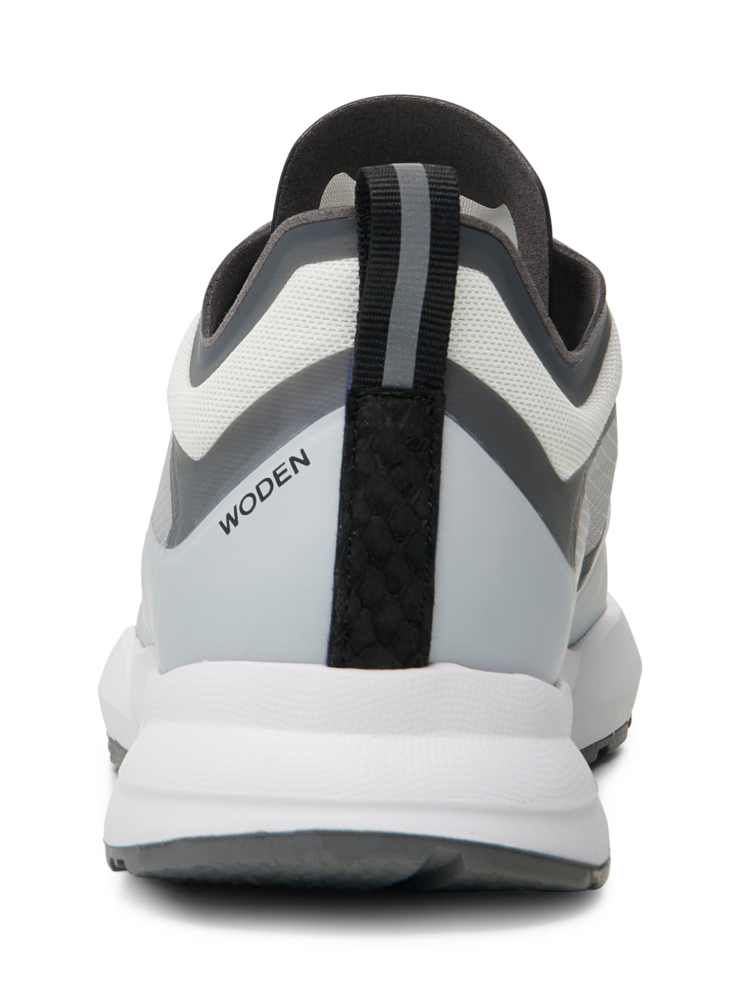 WODEN Stelle Transparent Sneakers 049 Sea Fog Grey
