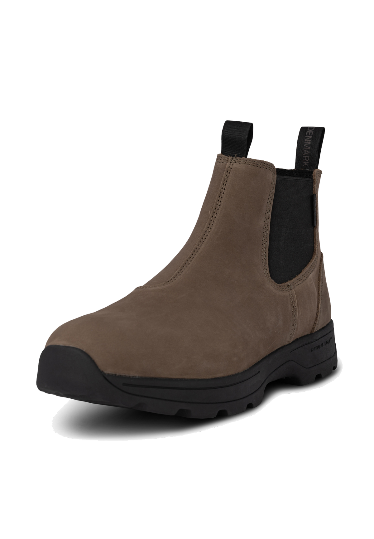 WODEN MENS Svend Leather Waterproof Boots 262 Morel
