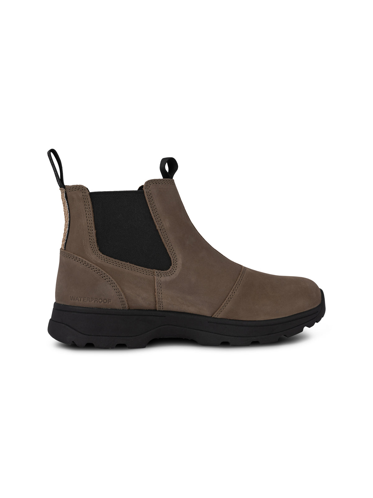 WODEN MENS Svend Leather Waterproof Boots 262 Morel