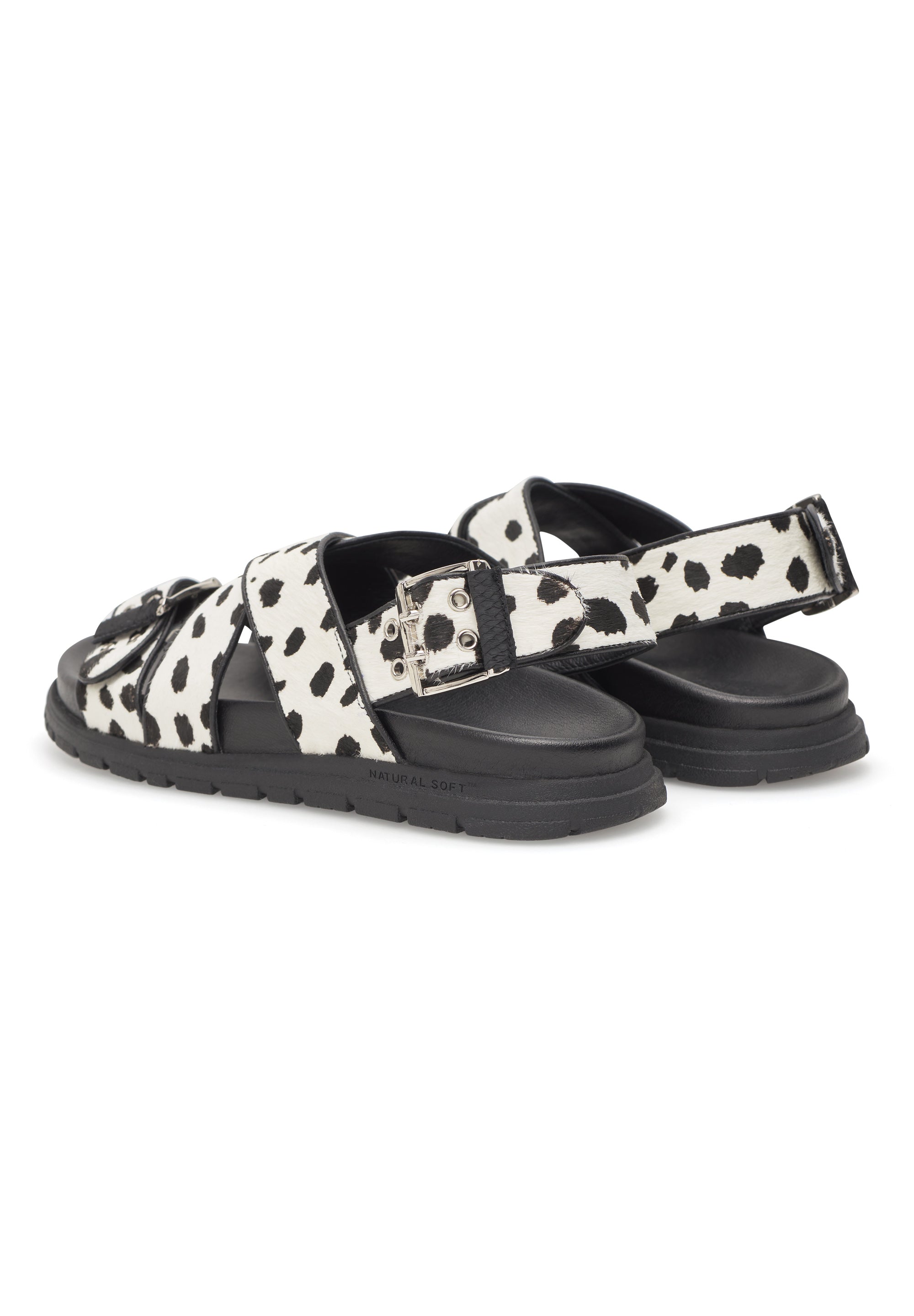 WODEN STB WOMENS Tea Animal Sandals 390 Dalmatian