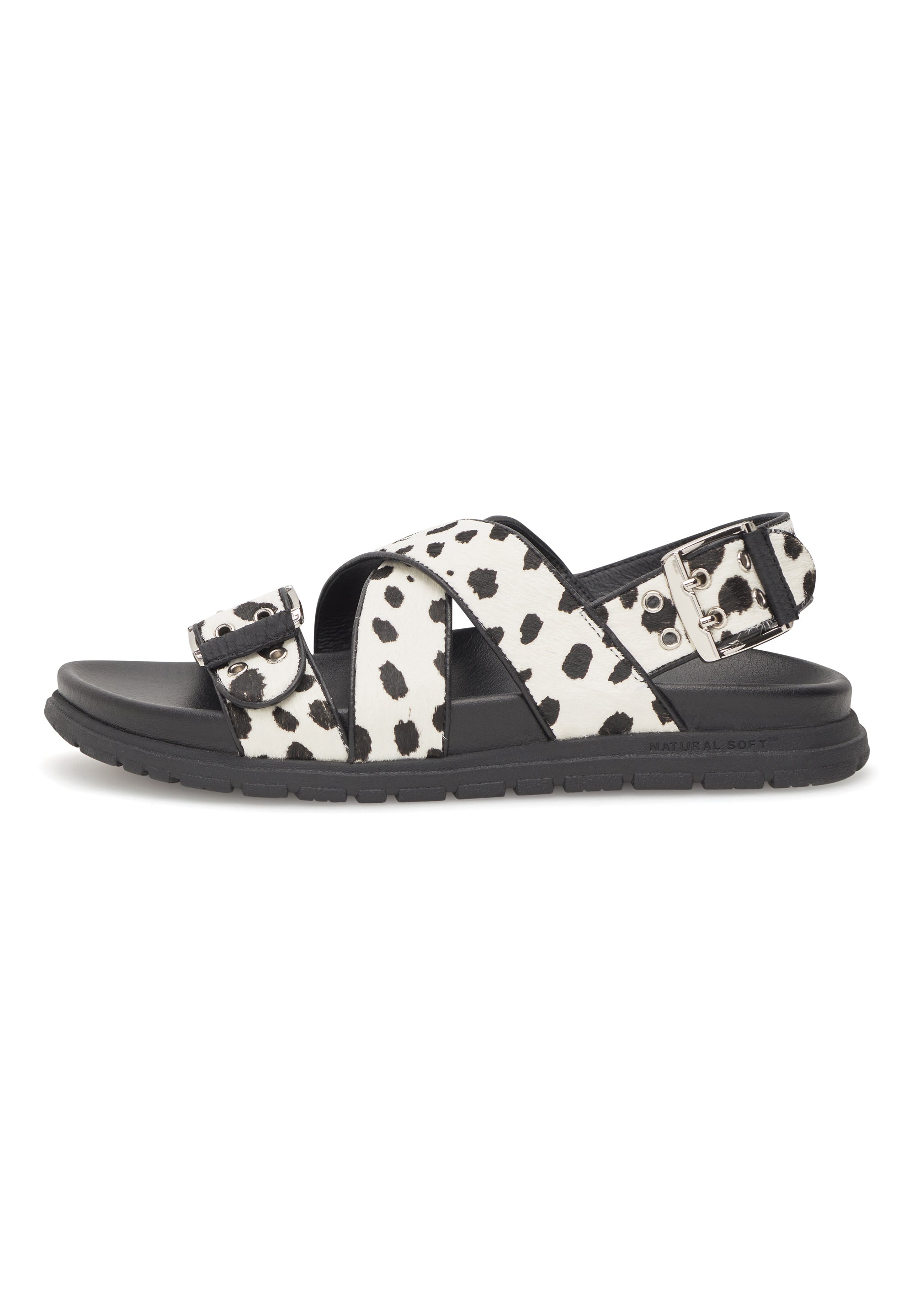 WODEN STB WOMENS Tea Animal Sandals 390 Dalmatian