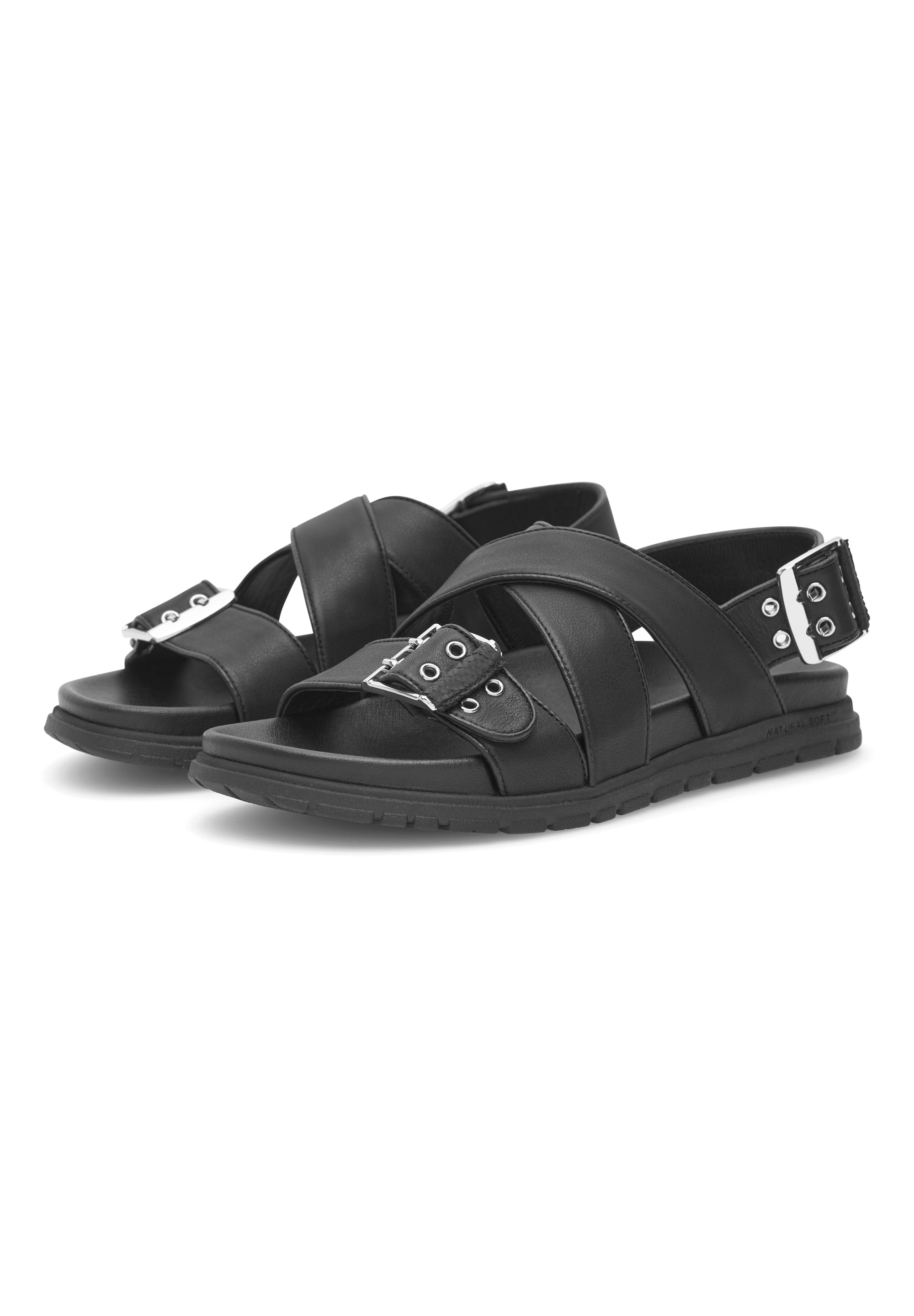 WODEN Tea L Sandals 020 Black