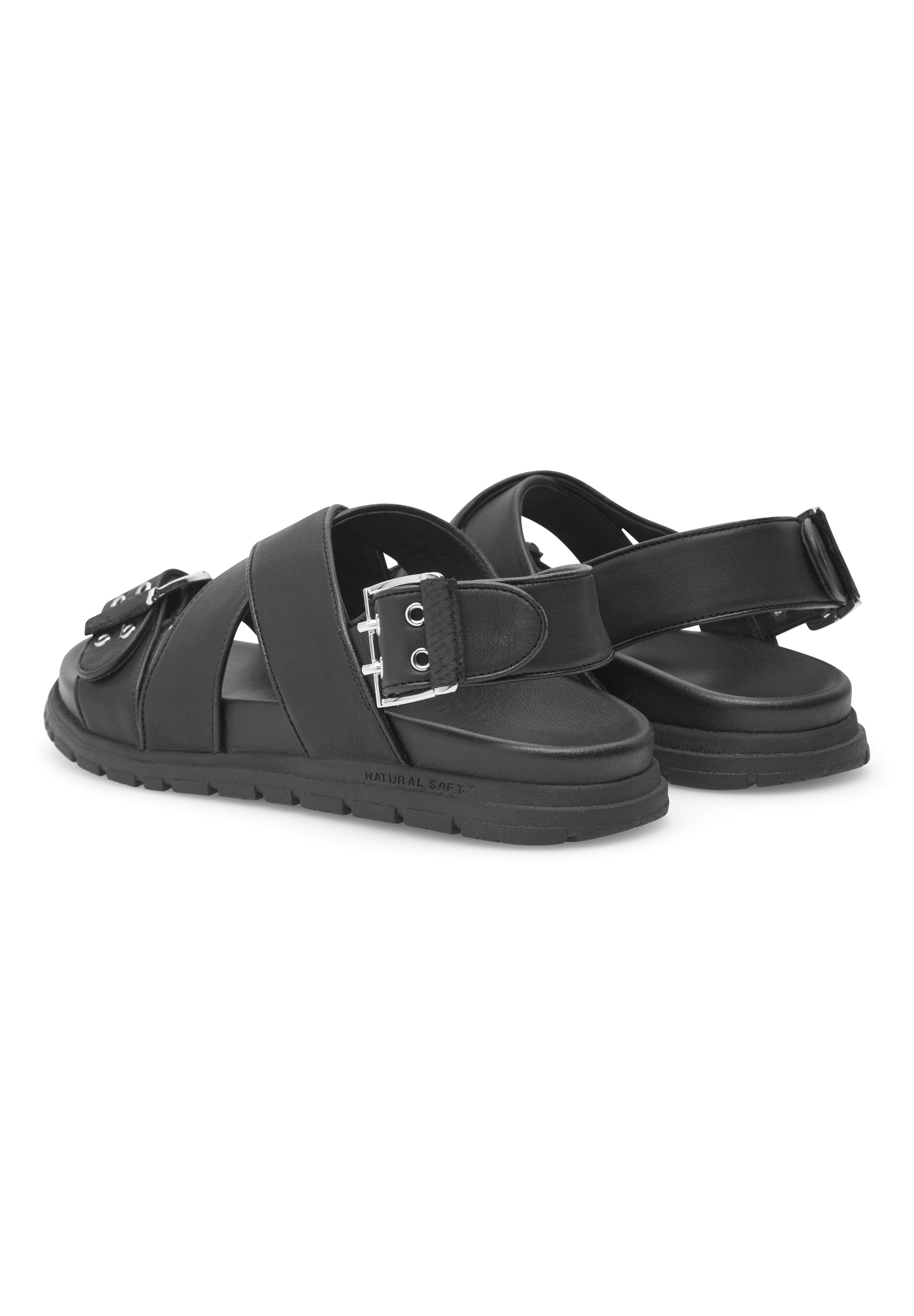 WODEN STB WOMENS Tea L Sandals 020 Black