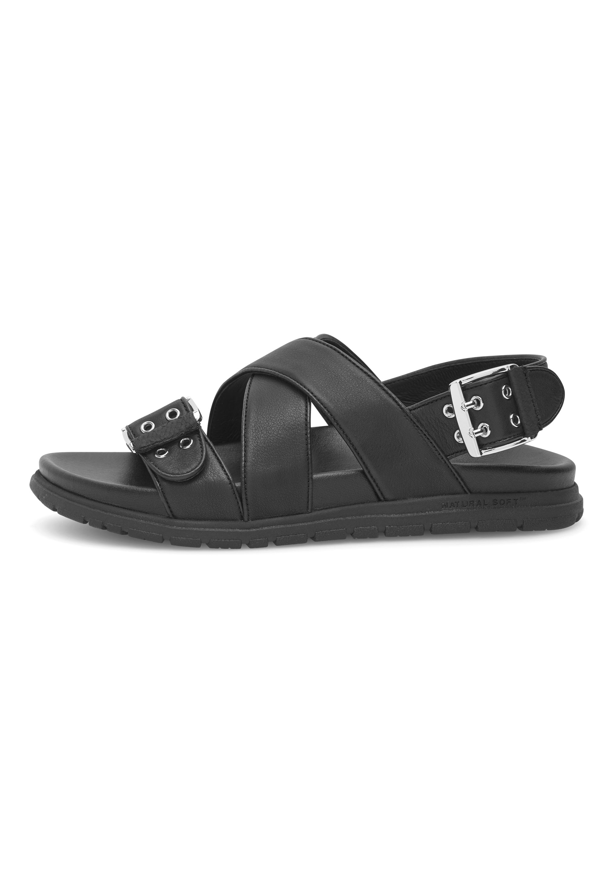WODEN STB WOMENS Tea L Sandals 020 Black