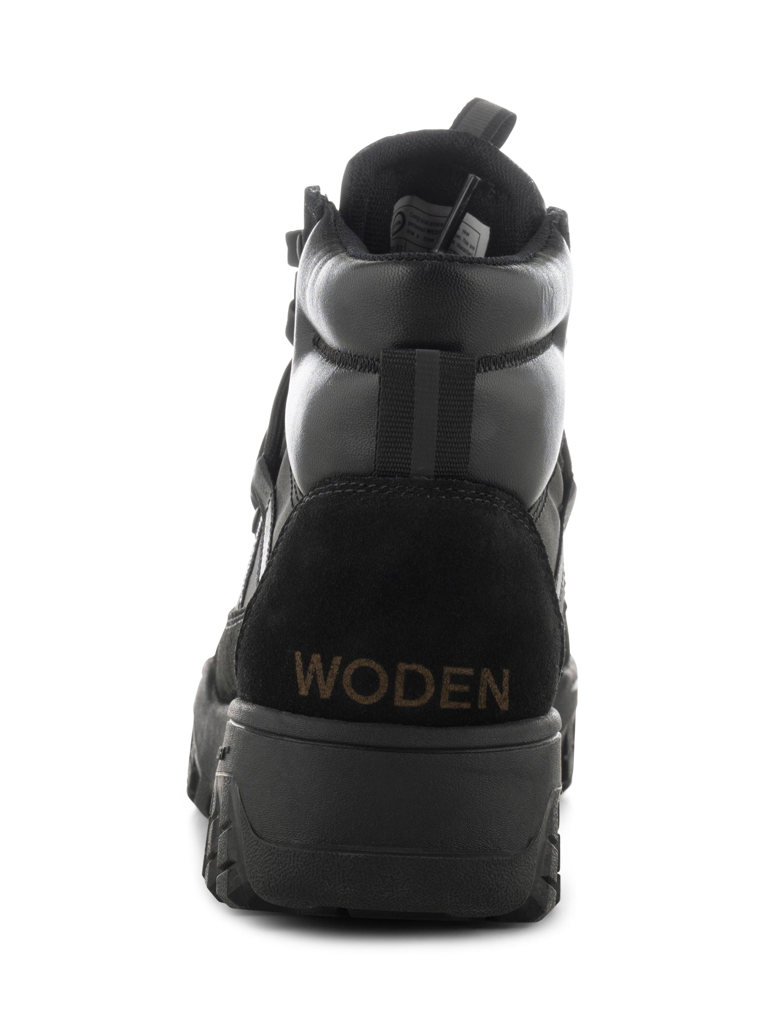 WODEN Tessa Waterproof Boots 020 Black