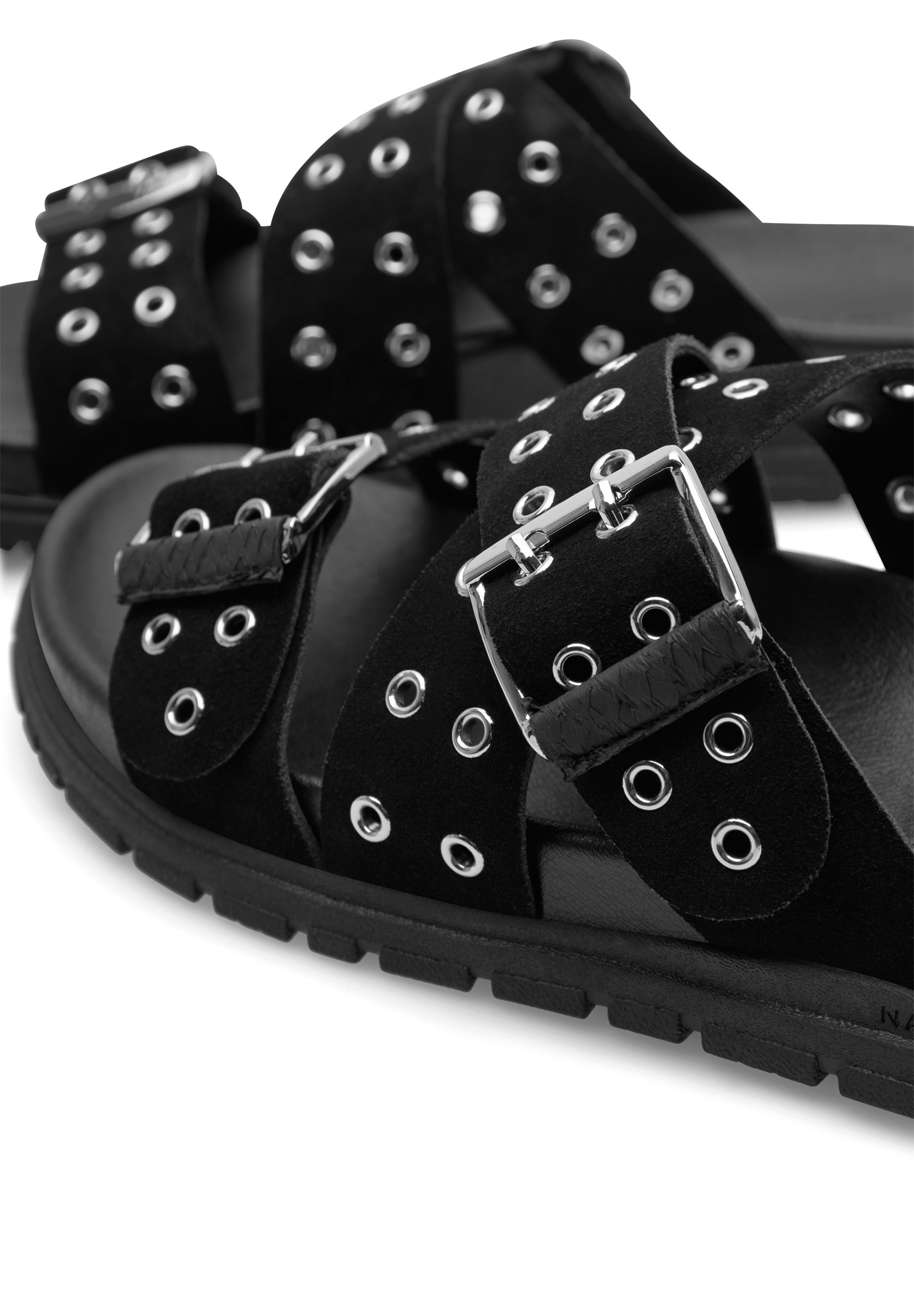 WODEN STB WOMENS Tilde Sandals 020 Black