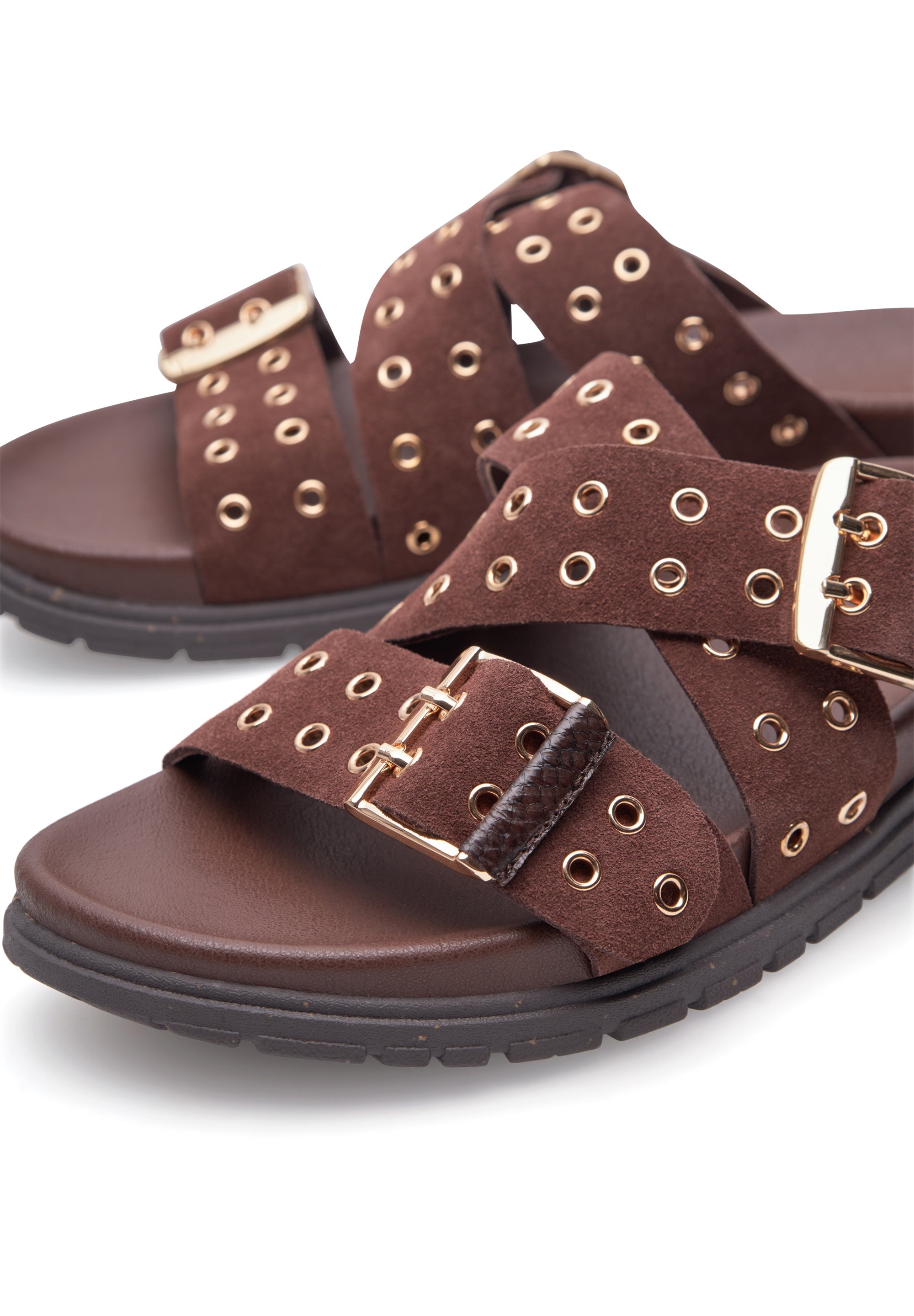 WODEN STB WOMENS Tilde Sandals 312 Sepia