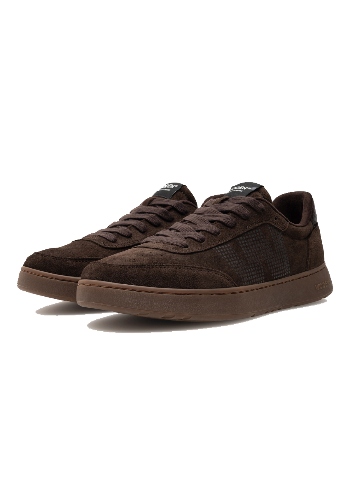 WODEN MENS Toke Sneakers 063 Chocolate