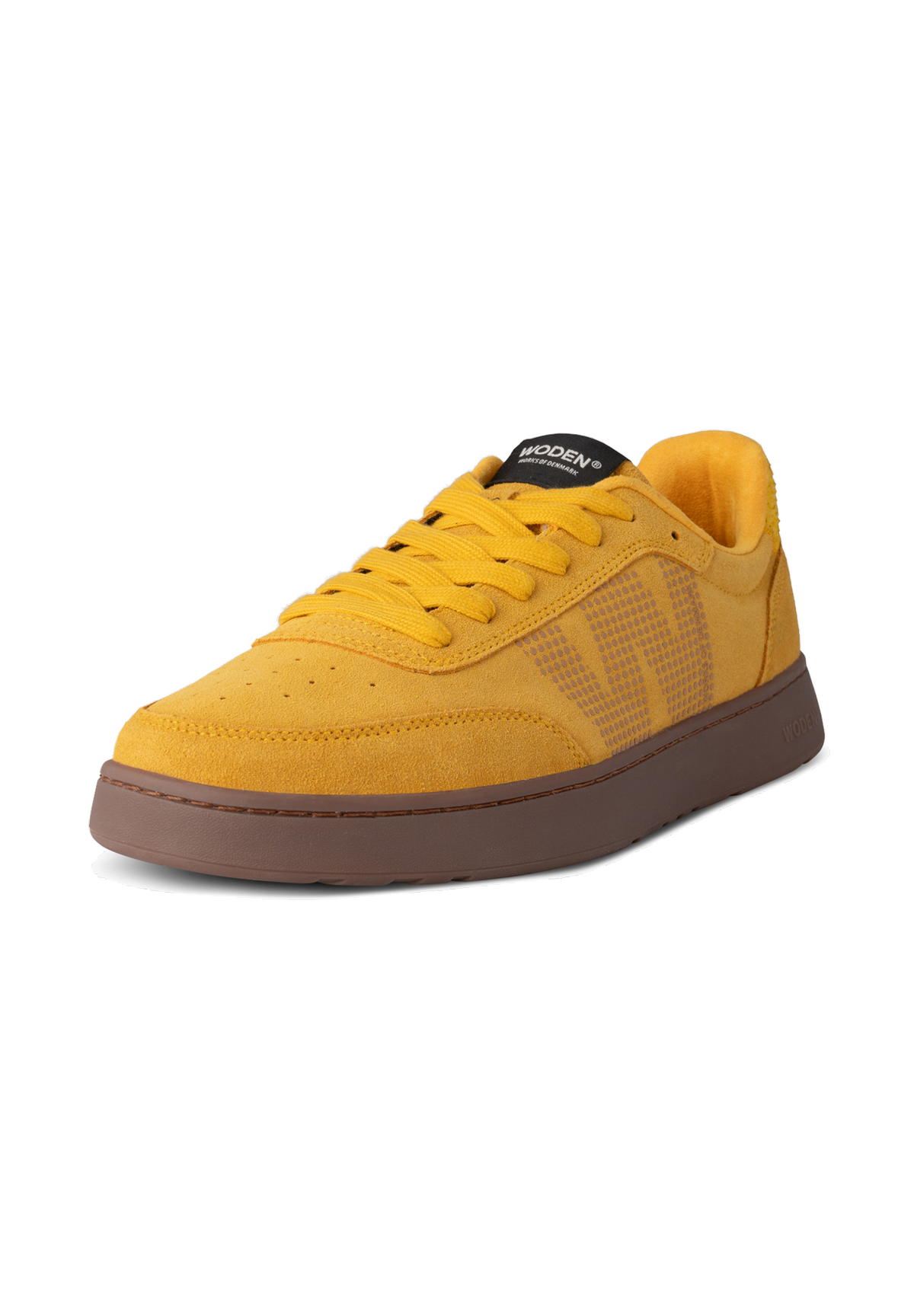 WODEN MENS Toke Sneakers 115 Old Gold