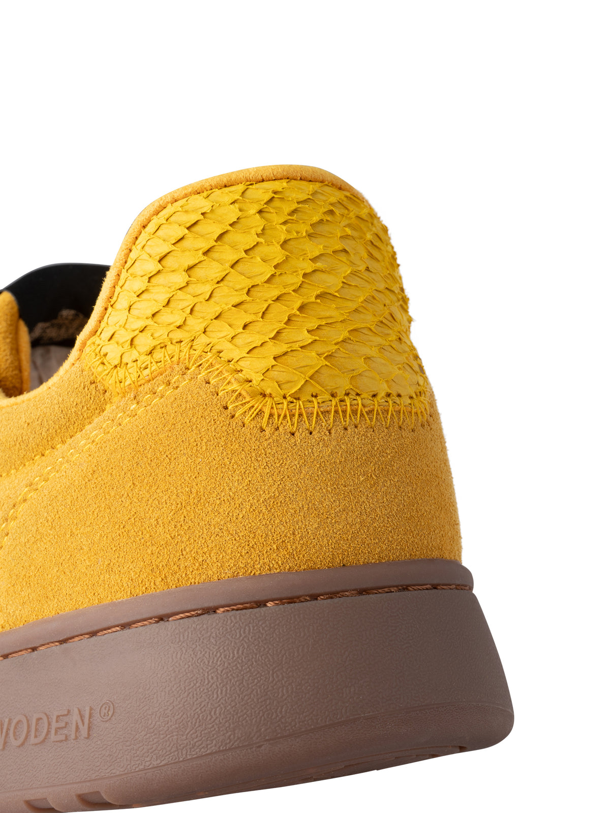 WODEN MENS Toke Sneakers 115 Old Gold