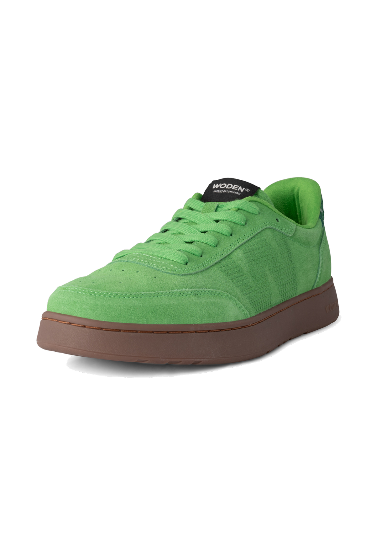 WODEN MENS Toke Sneakers 157 Green Flair