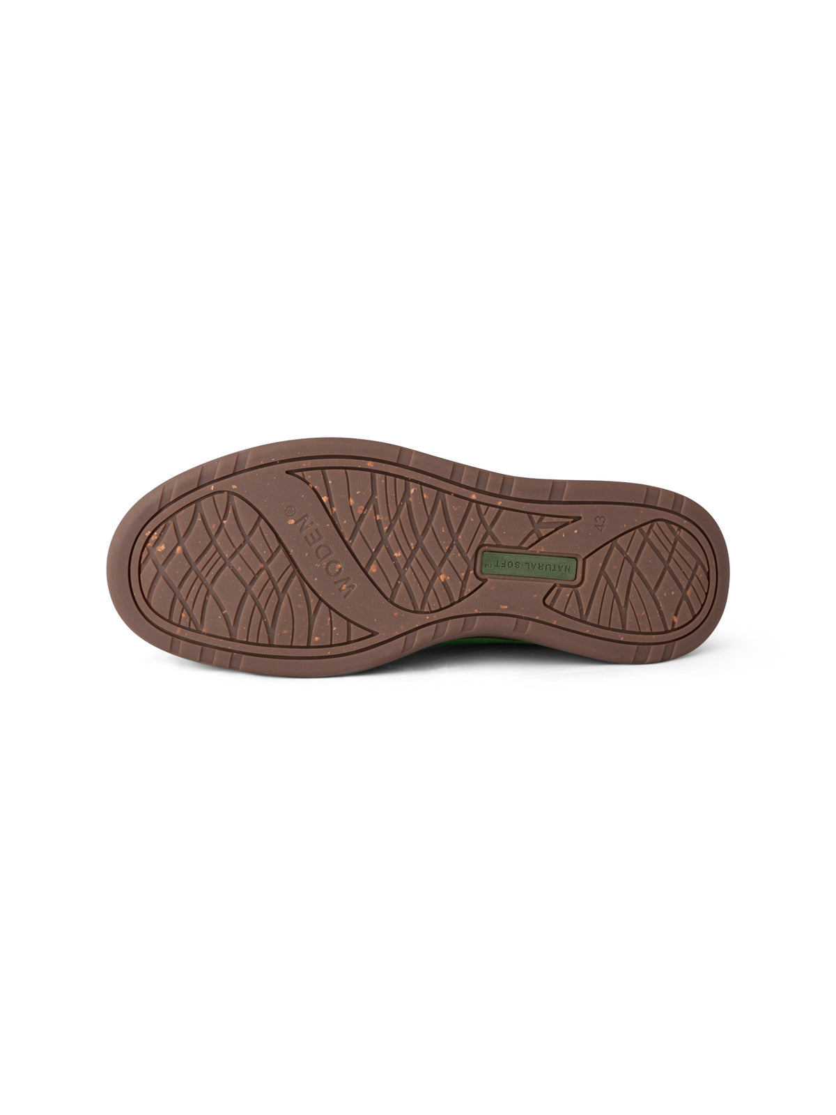 WODEN MENS Toke Sneakers 157 Green Flair