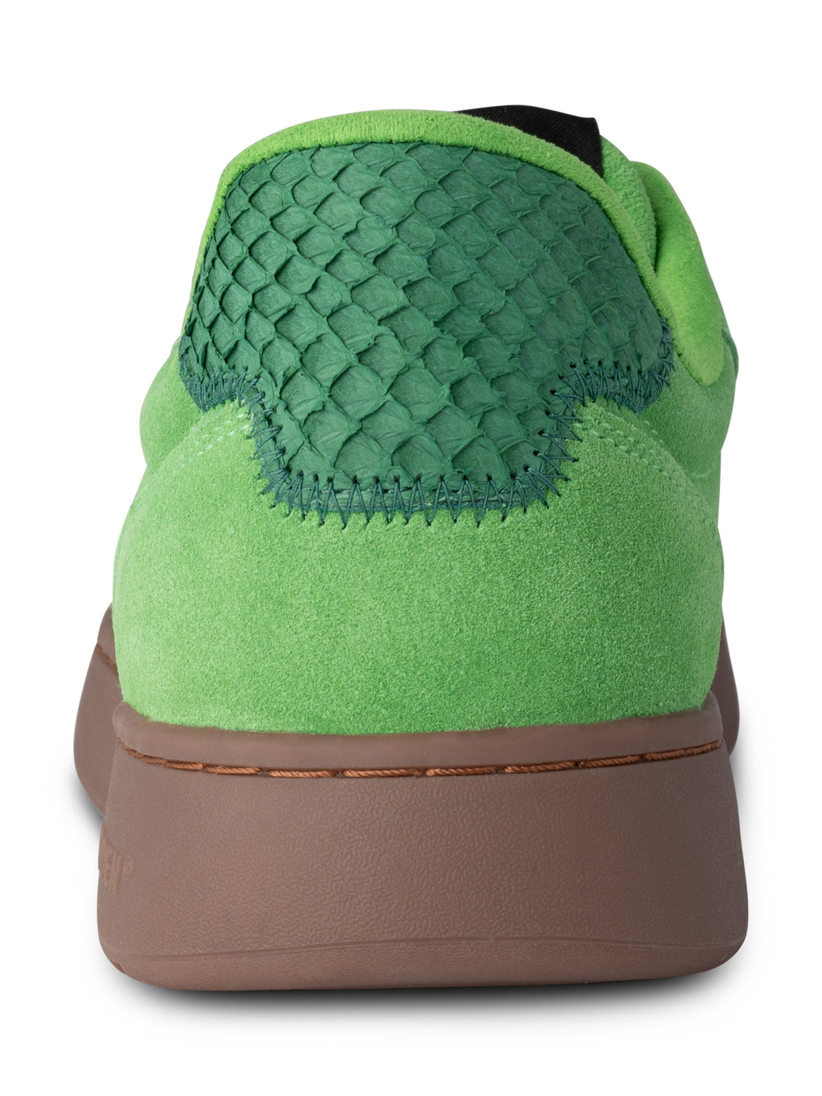 WODEN MENS Toke Sneakers 157 Green Flair