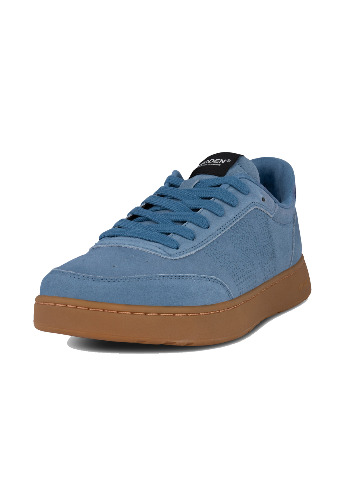 WODEN MENS Toke Sneakers 187 Old Denim