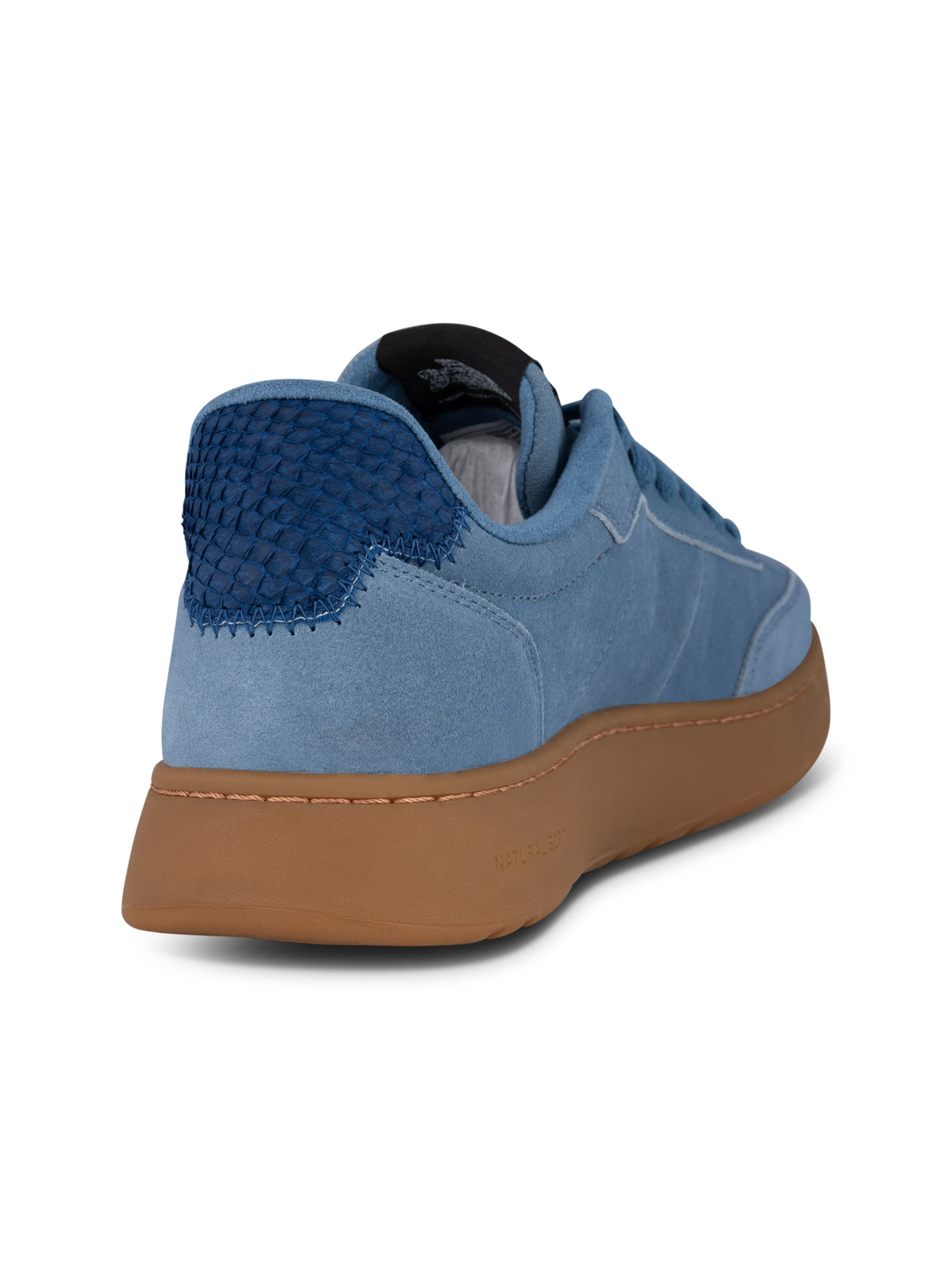 WODEN MENS Toke Sneakers 187 Old Denim