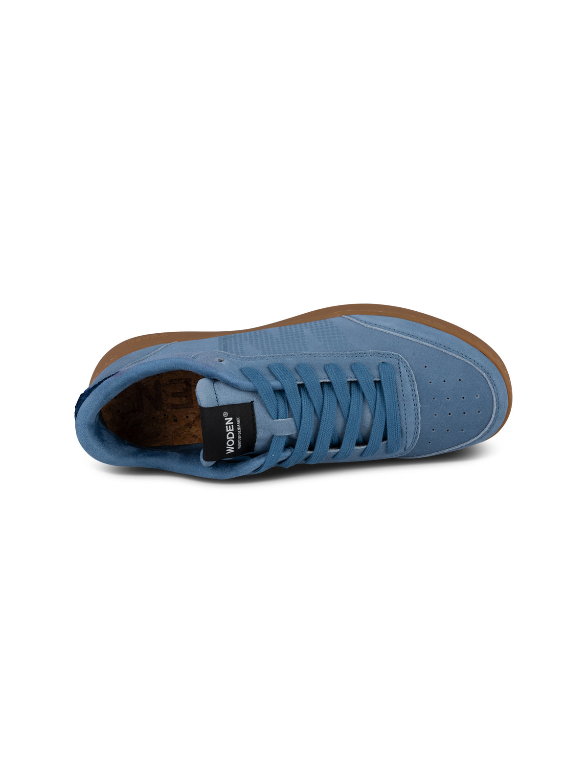 WODEN MENS Toke Sneakers 187 Old Denim