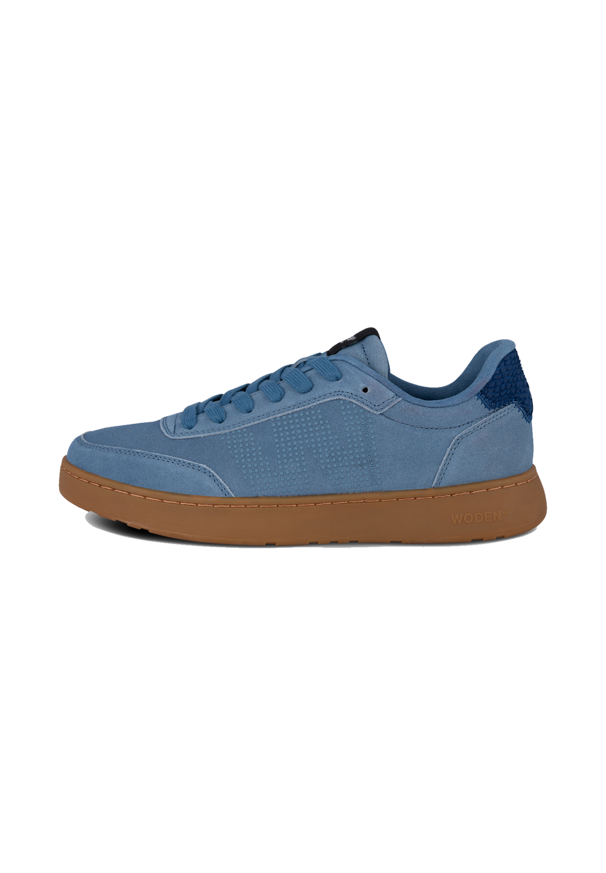 WODEN MENS Toke Sneakers 187 Old Denim